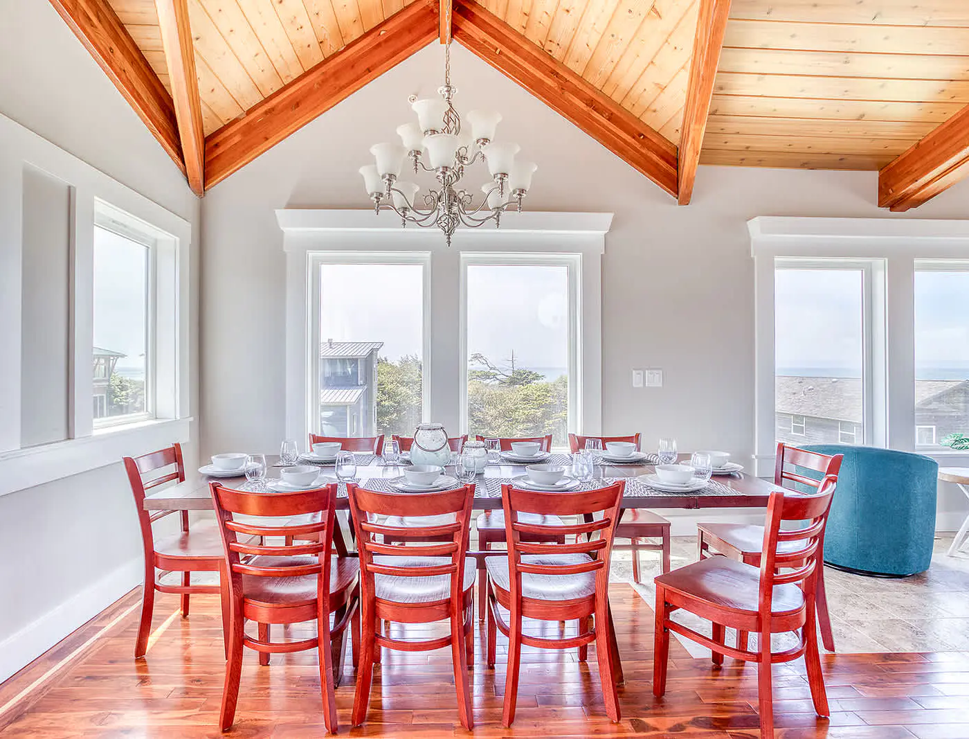 Elegant home with sauna private hot tub and ocean views accessible by elevator