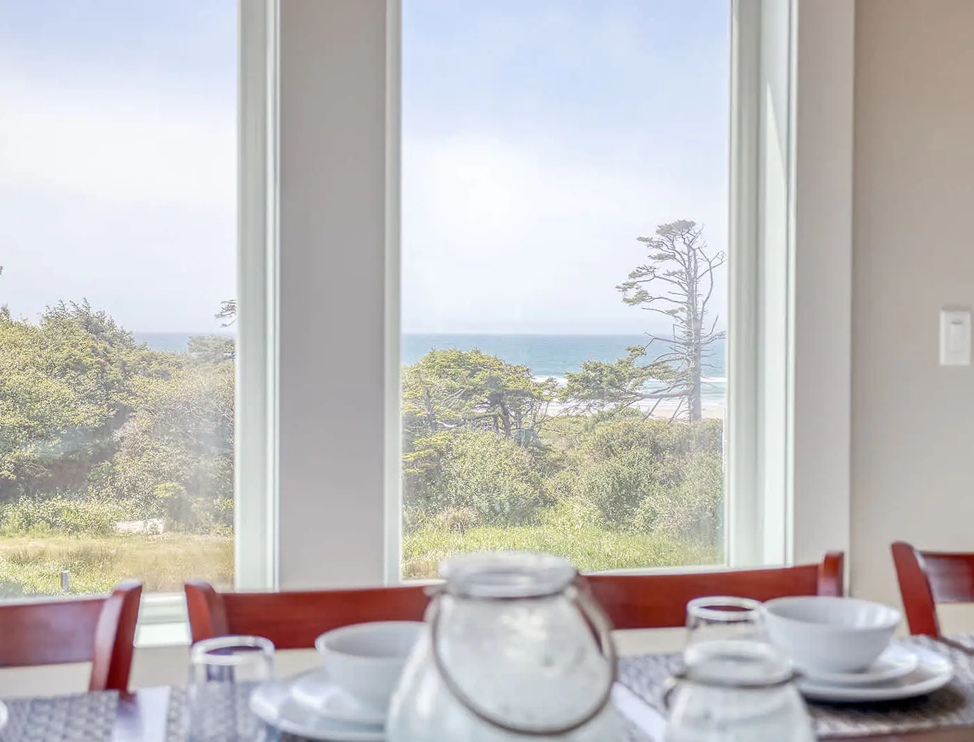 Elegant home with sauna private hot tub and ocean views accessible by elevator