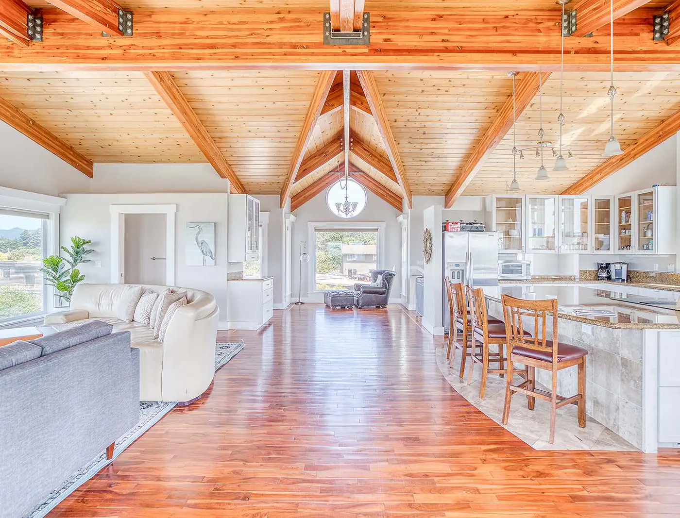 Elegant home with sauna private hot tub and ocean views accessible by elevator