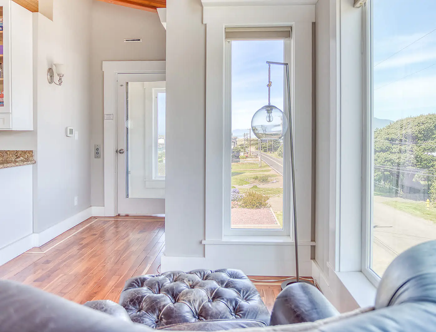 Elegant home with sauna private hot tub and ocean views accessible by elevator