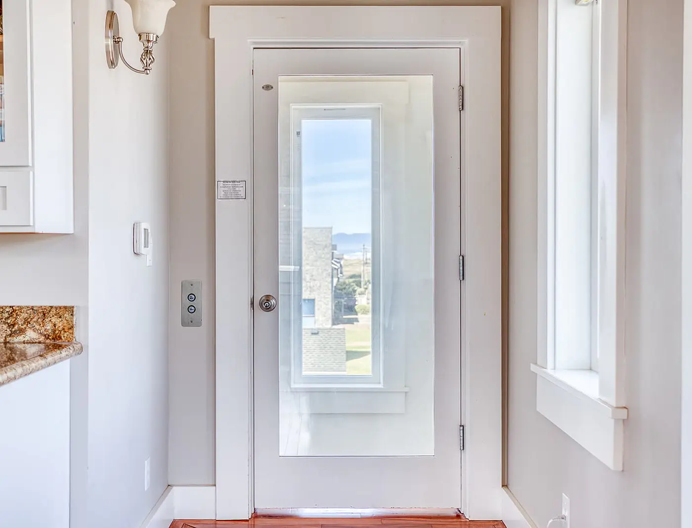 Elegant home with sauna private hot tub and ocean views accessible by elevator