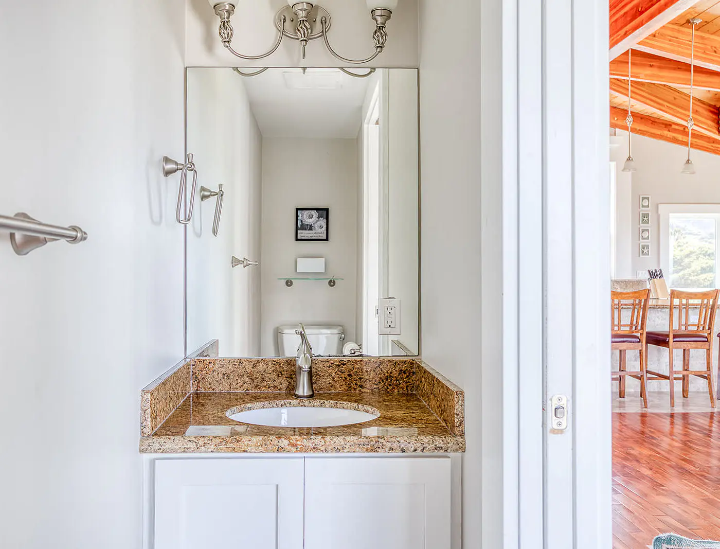 Elegant home with sauna private hot tub and ocean views accessible by elevator
