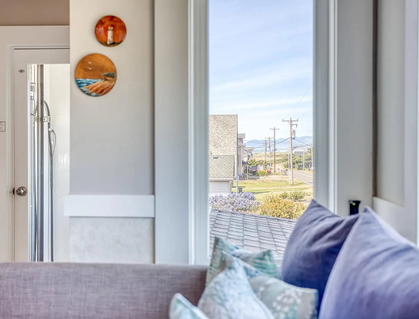 Elegant home with sauna private hot tub and ocean views accessible by elevator