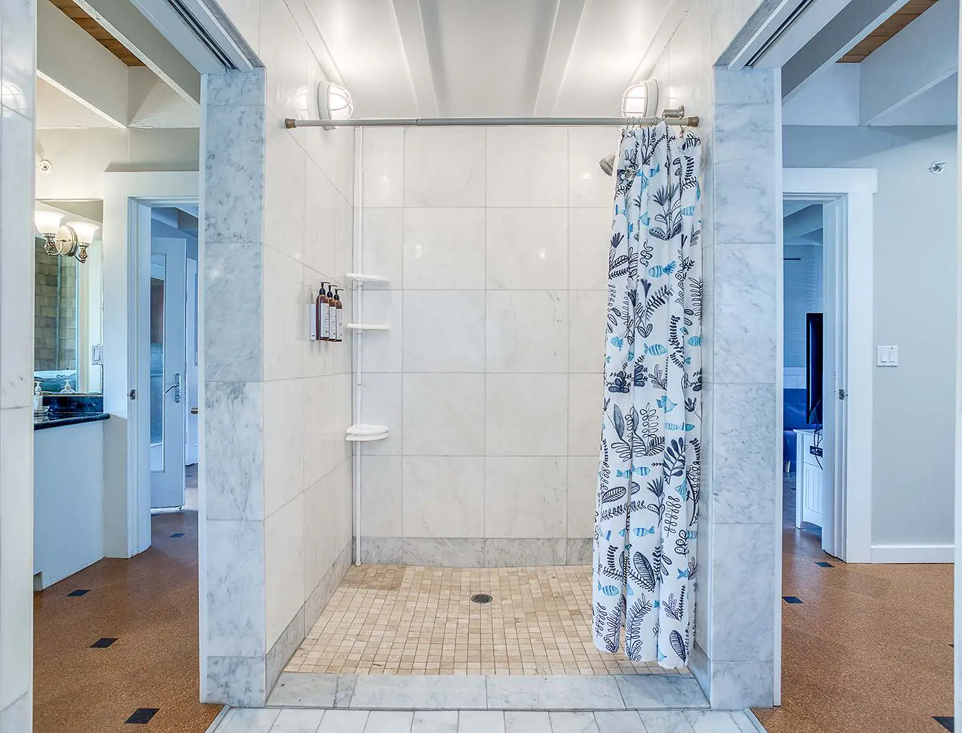 Elegant home with sauna private hot tub and ocean views accessible by elevator