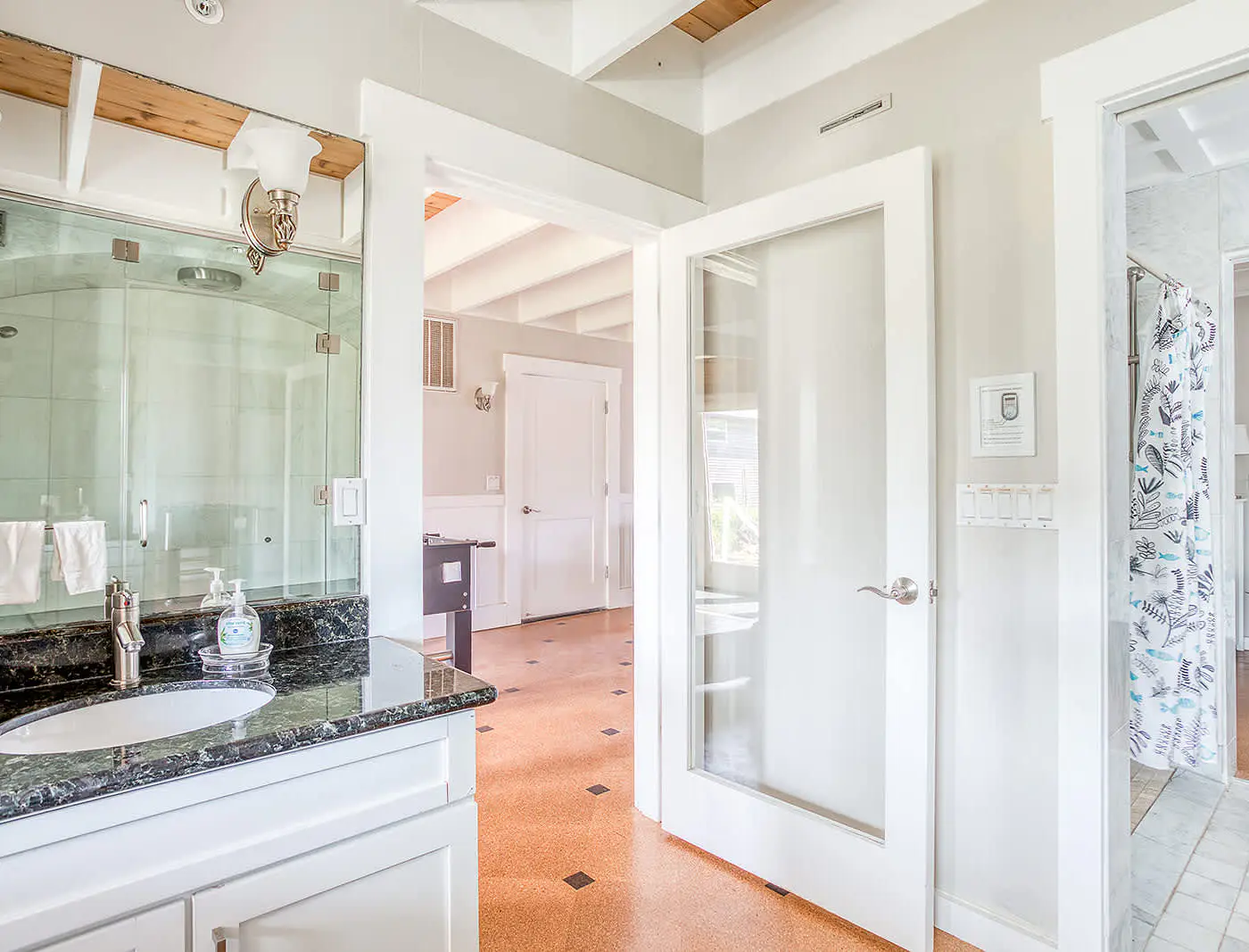 Elegant home with sauna private hot tub and ocean views accessible by elevator