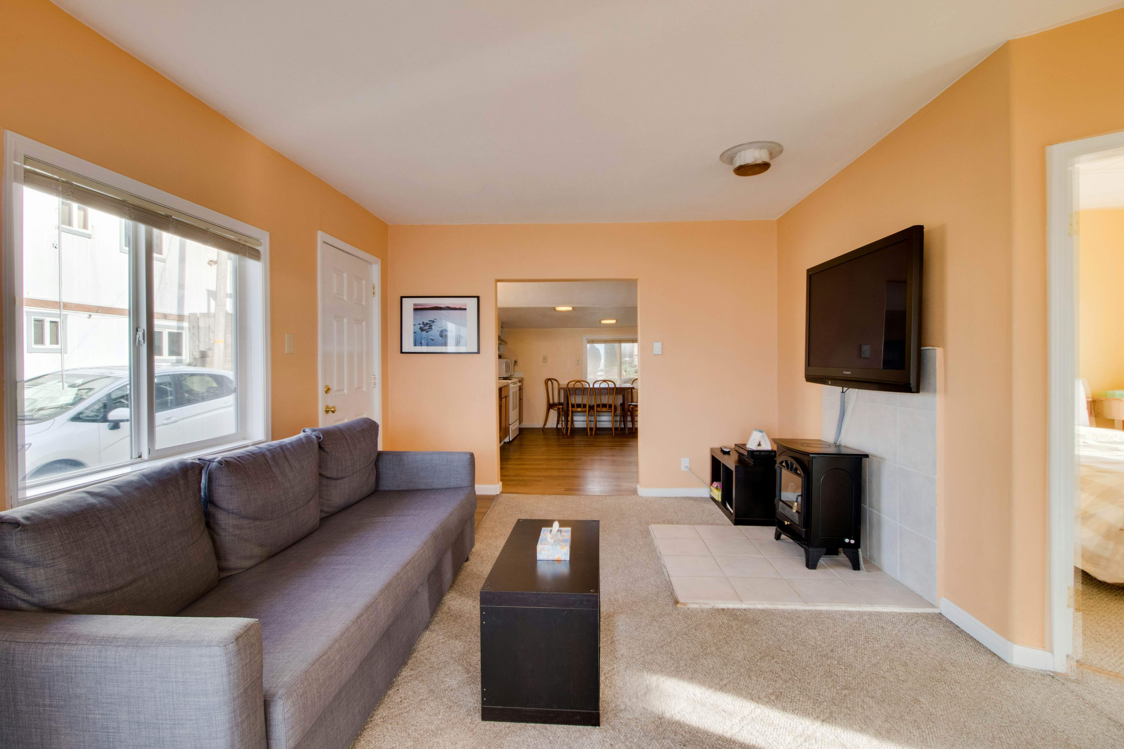 Bright Oceanfront Home with Stunning Pacific and Bay Views Near Town