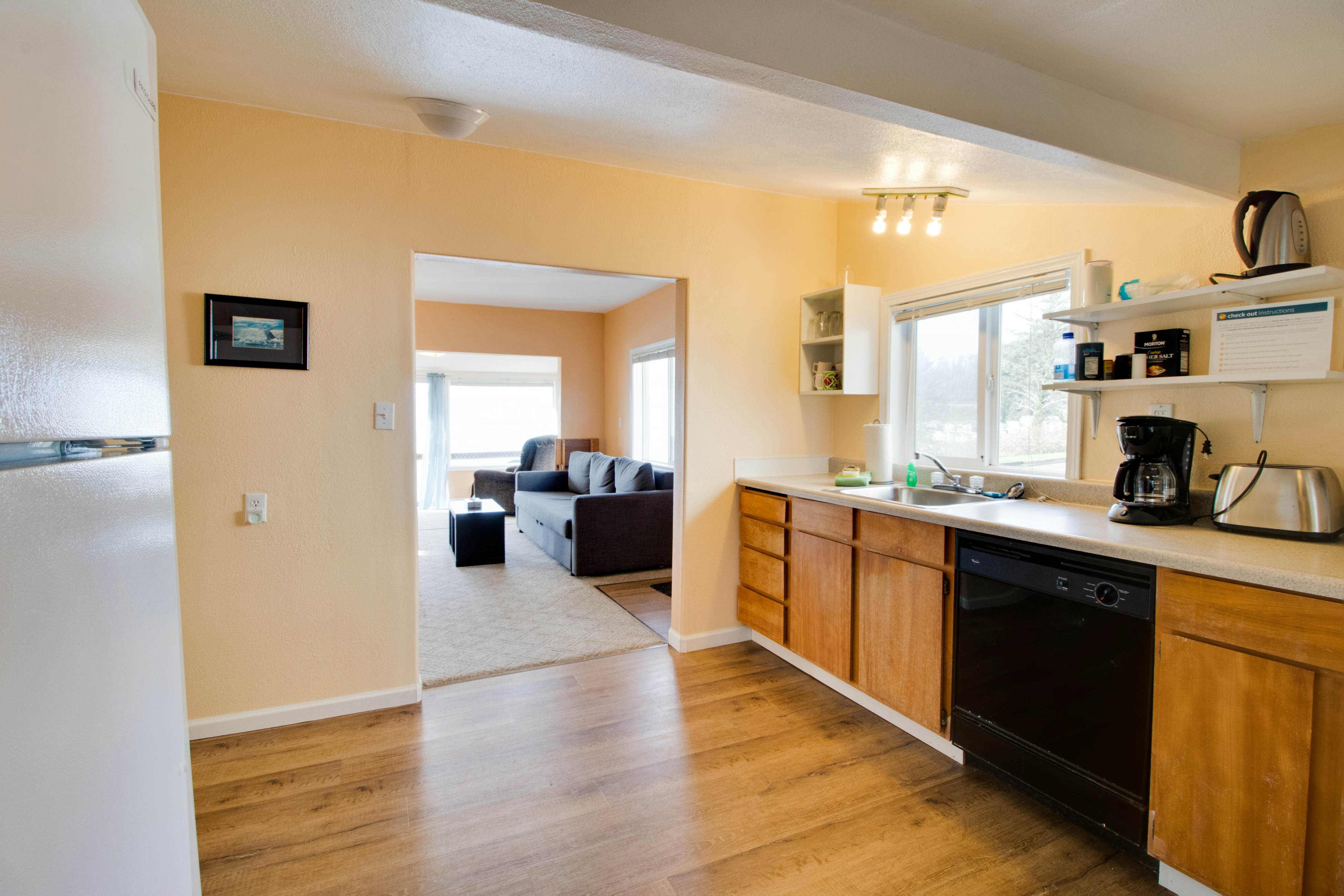 Bright Oceanfront Home with Stunning Pacific and Bay Views Near Town