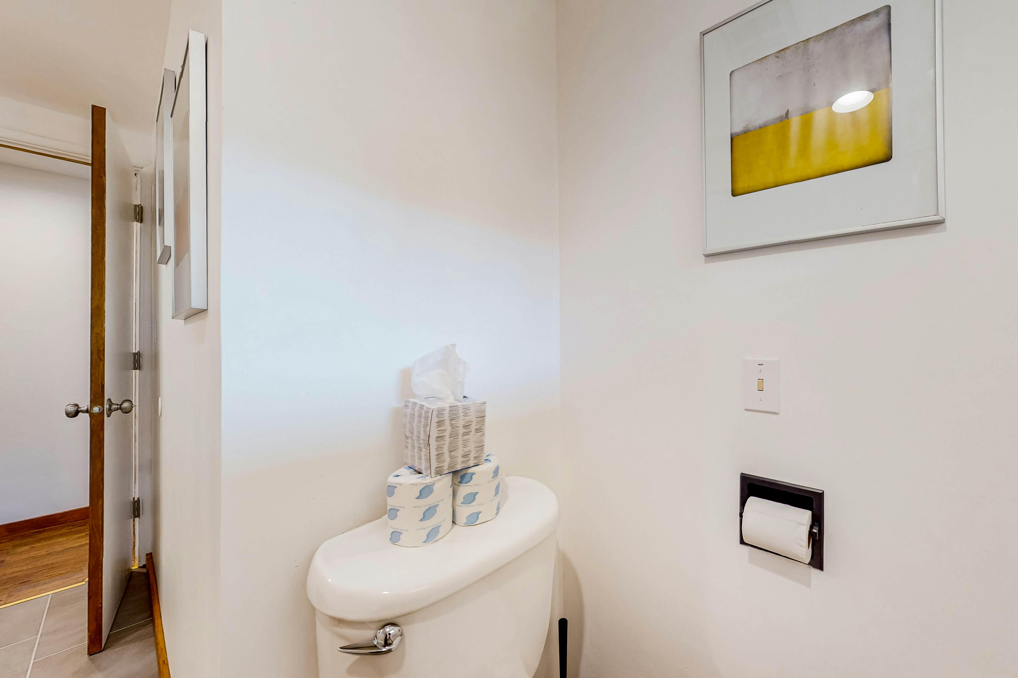 Ocean-view dog-friendly home with hot tub, large lawn, home office, & Ping-Pong