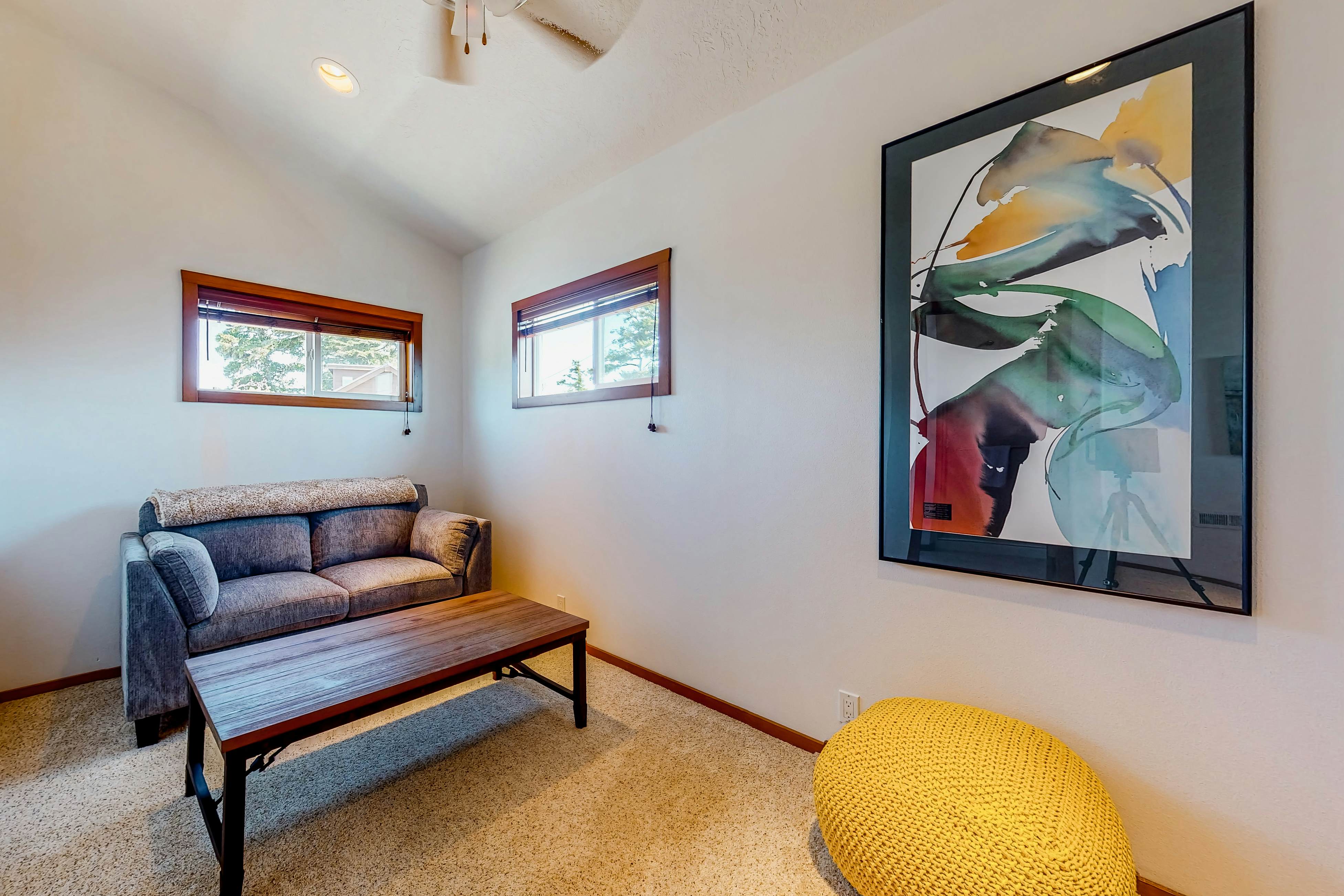 Ocean-view dog-friendly home with hot tub, large lawn, home office, & Ping-Pong