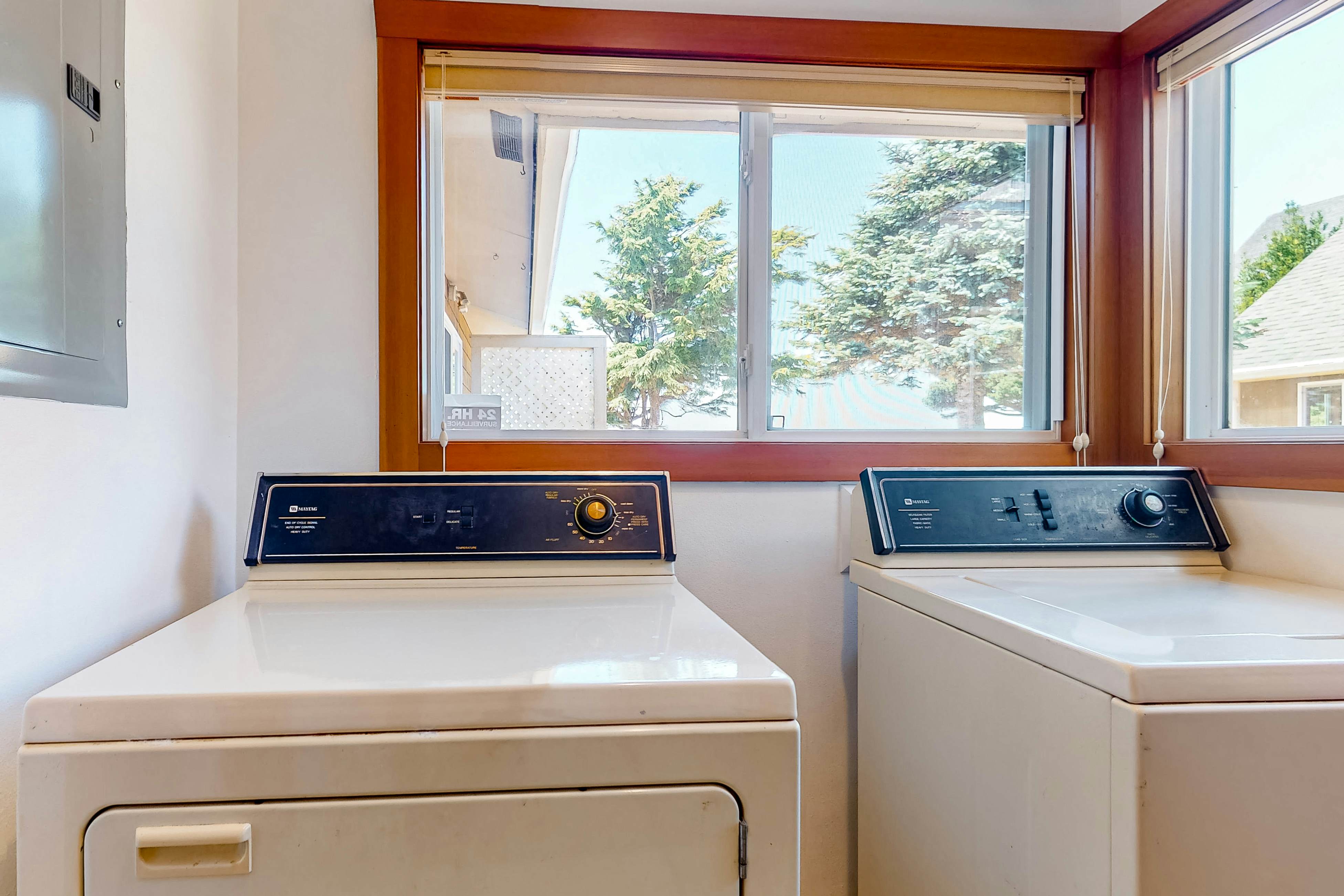 Ocean-view dog-friendly home with hot tub, large lawn, home office, & Ping-Pong