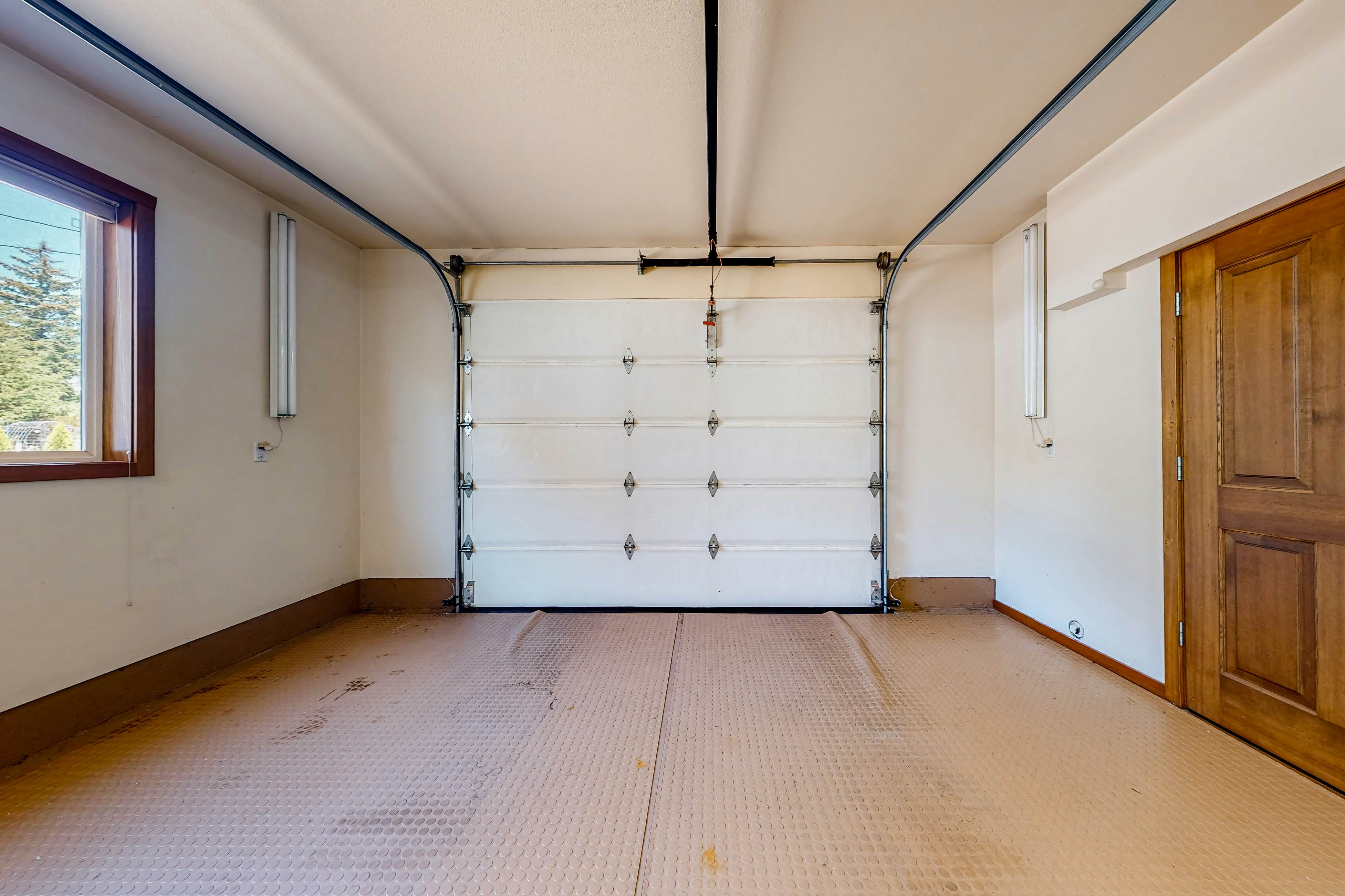 Ocean-view dog-friendly home with hot tub, large lawn, home office, & Ping-Pong