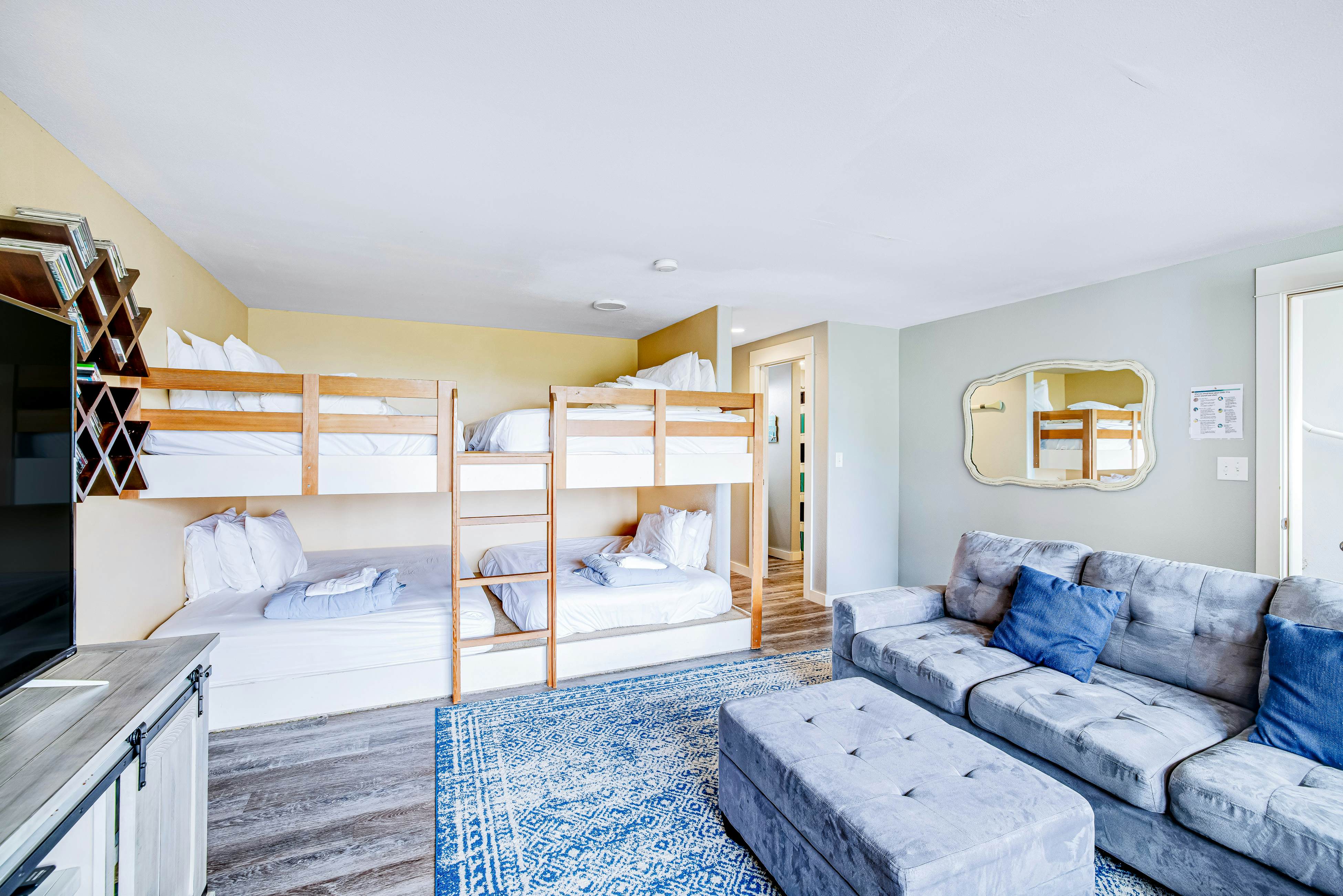 Spacious, Homey Dog-Friendly House with Fireplace and Beach and Ocean Views