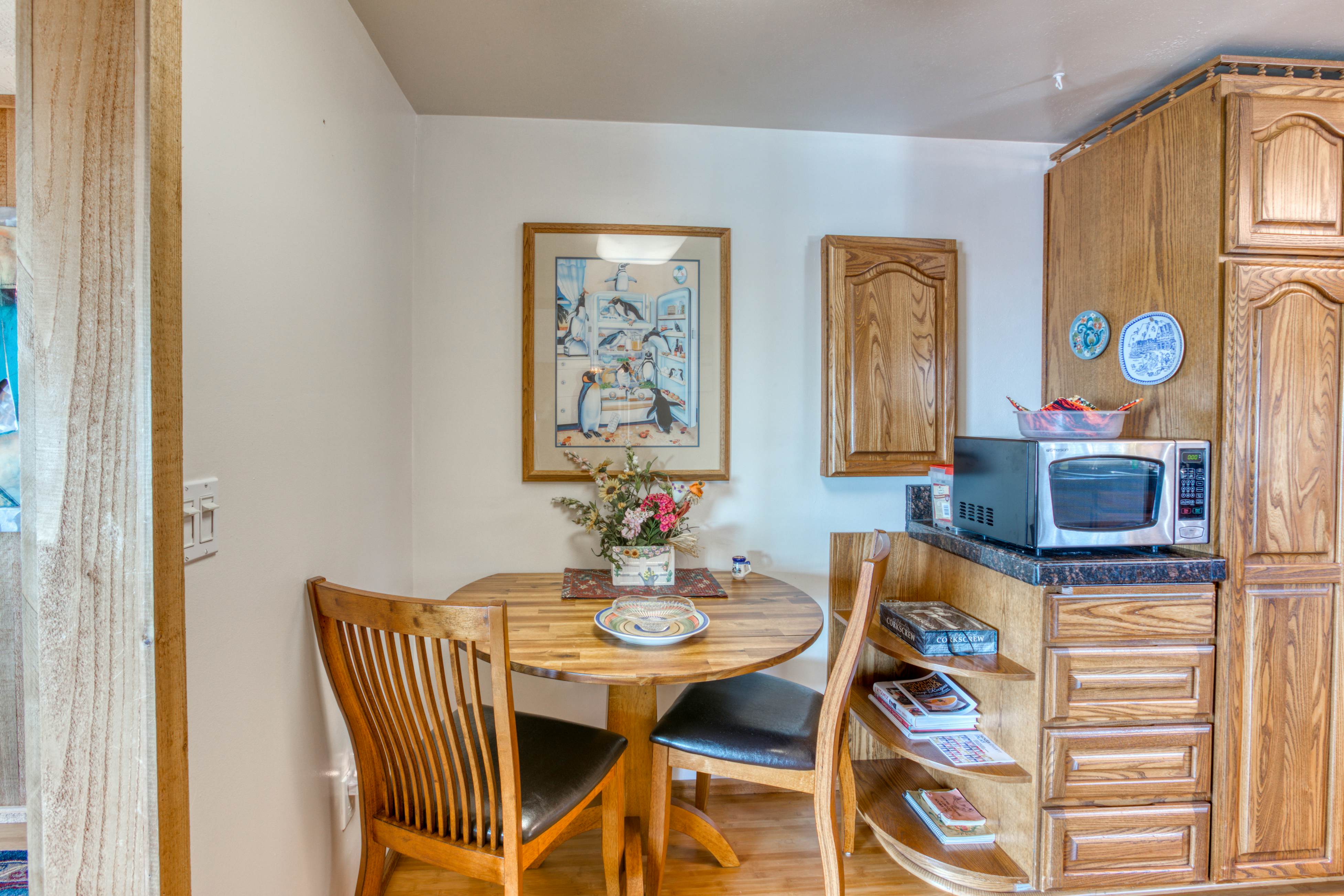 Dog-friendly home with balcony, porches & top-of-the world ocean views