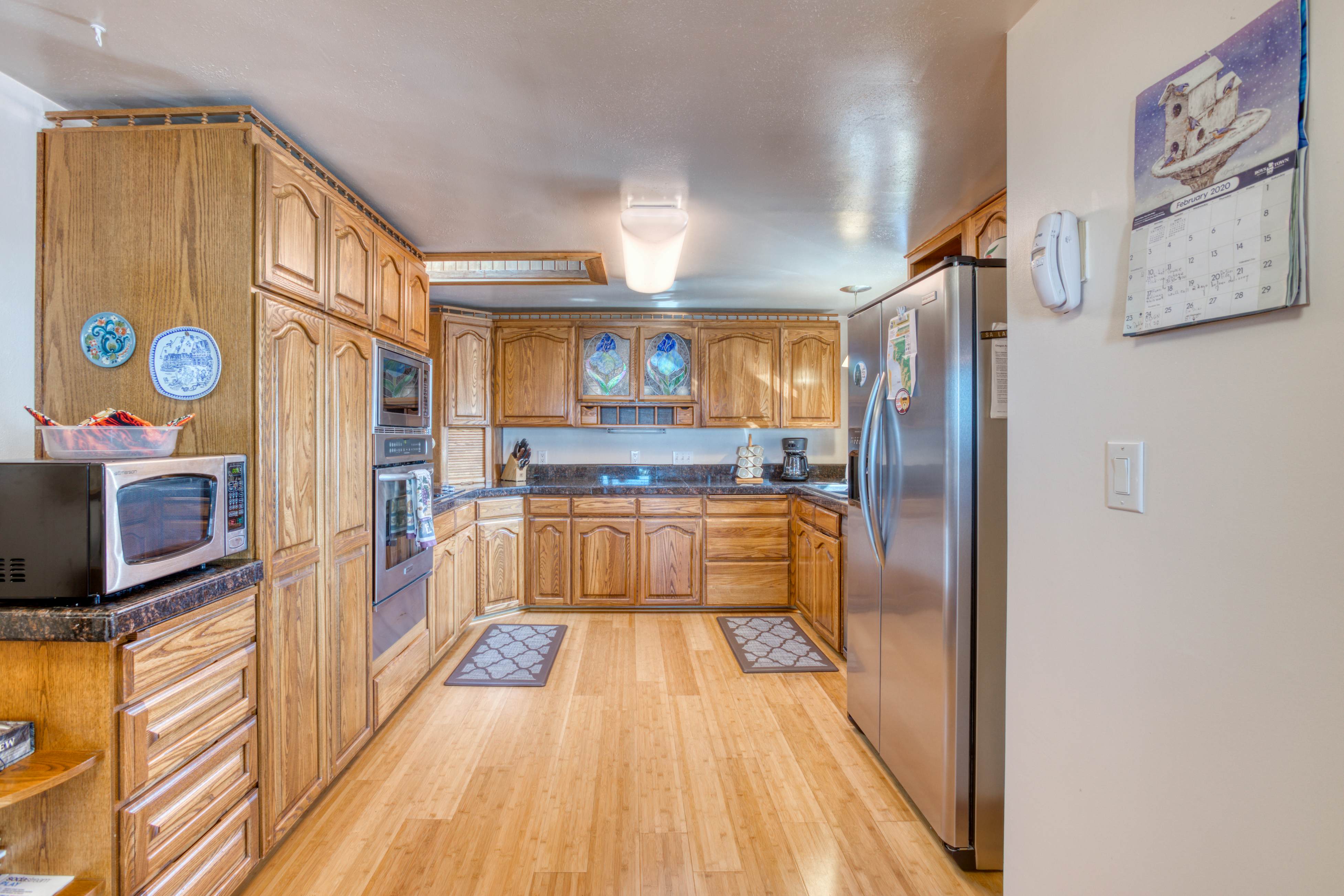 Dog-friendly home with balcony, porches & top-of-the world ocean views