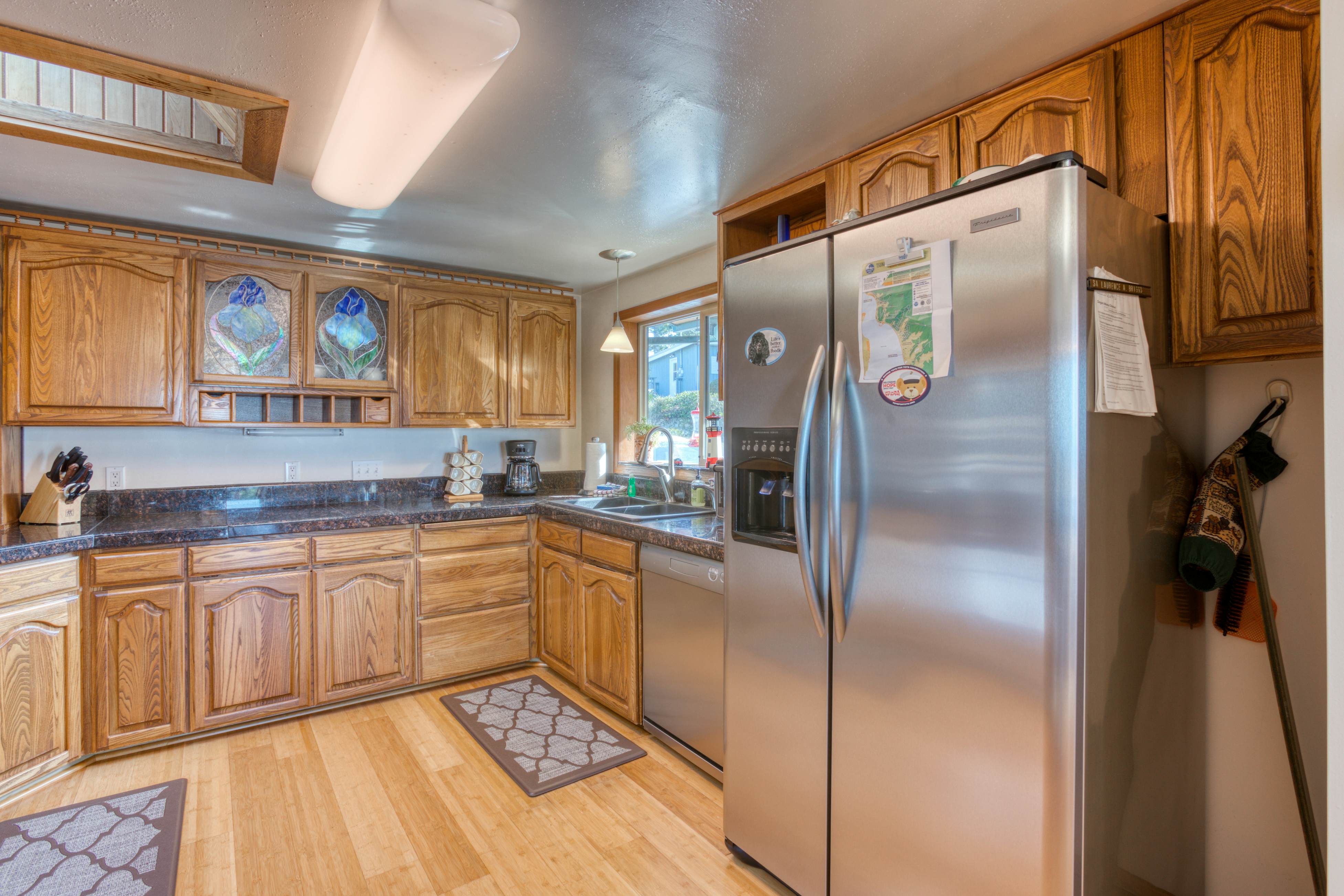 Dog-friendly home with balcony, porches & top-of-the world ocean views