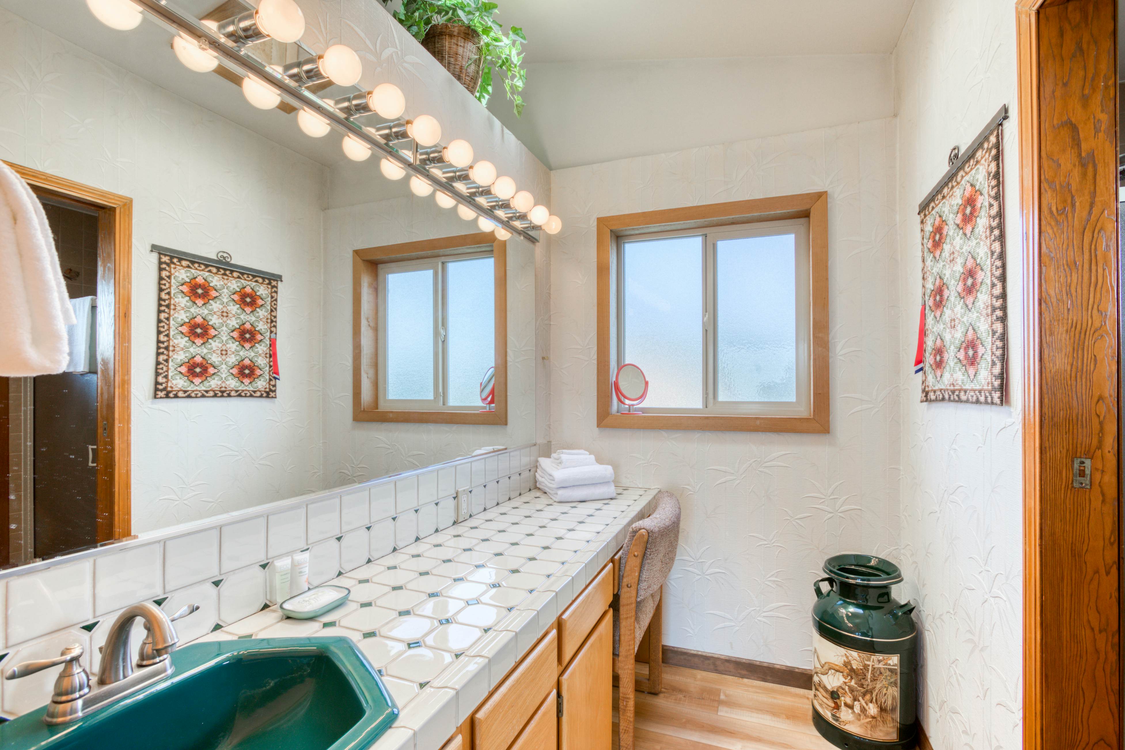 Dog-friendly home with balcony, porches & top-of-the world ocean views