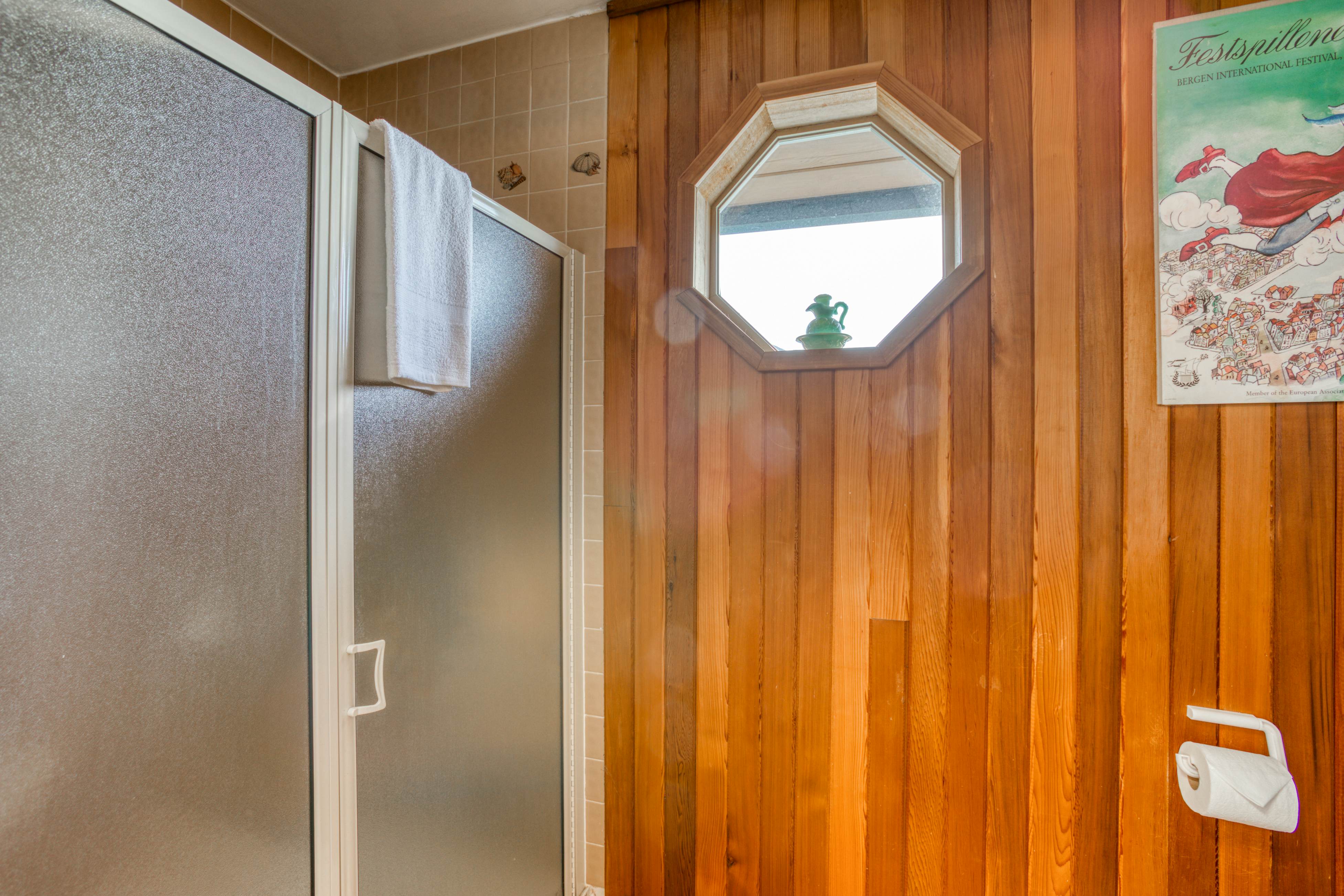 Dog-friendly home with balcony, porches & top-of-the world ocean views