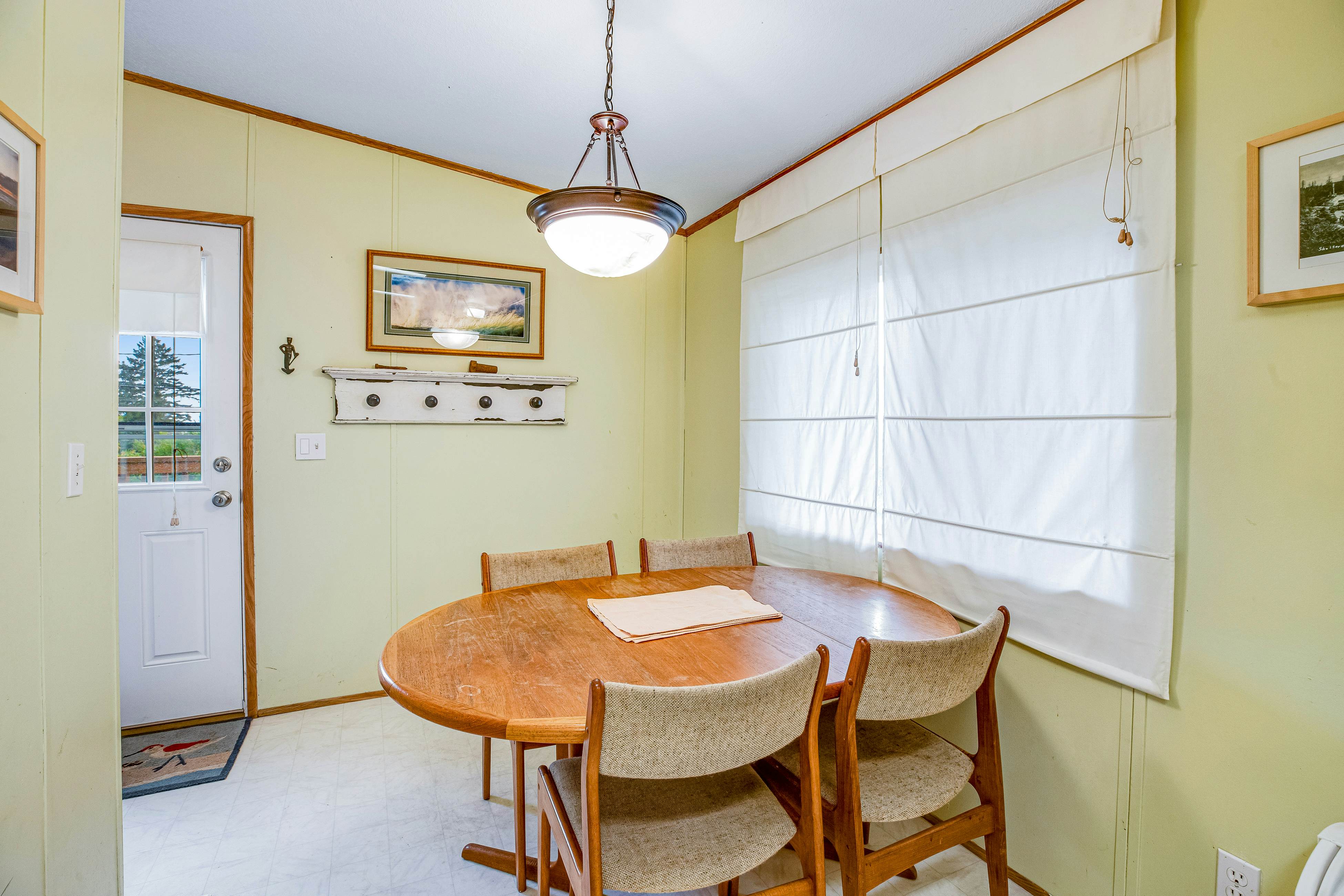 Dog-friendly home with deck, grill, firepit, washer/dryer & WiFi - walk to beach