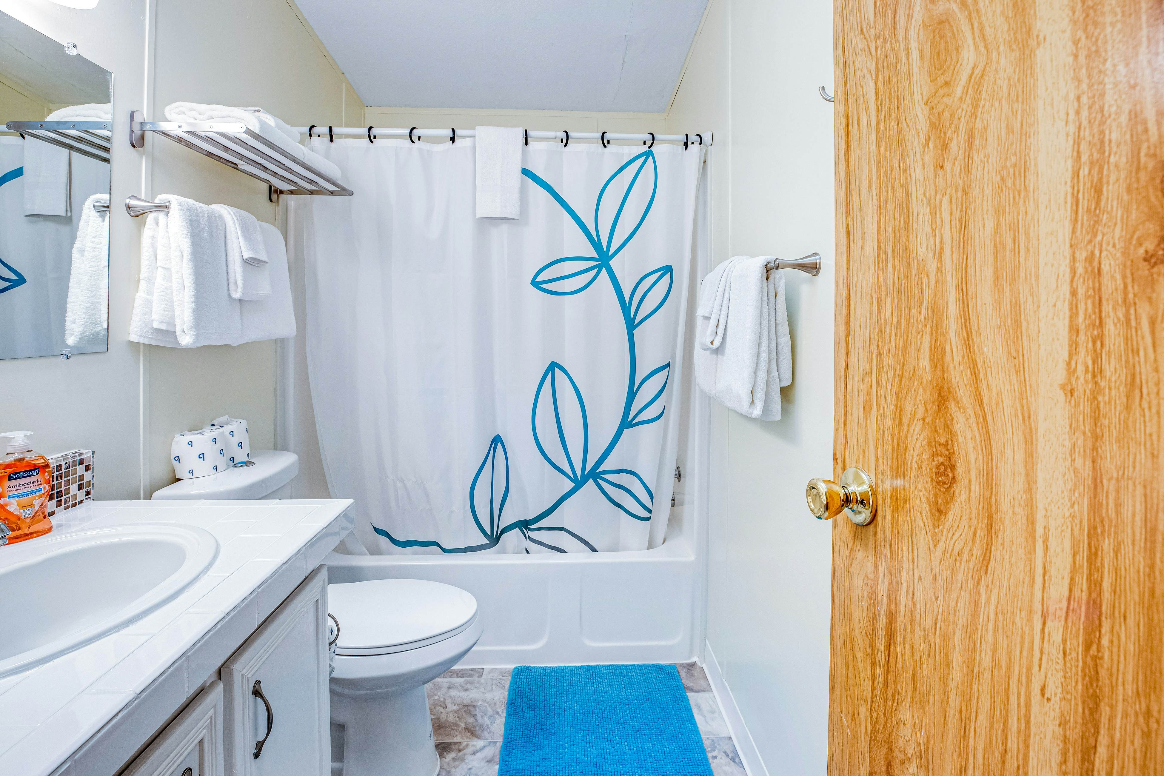 Dog-friendly home with deck, grill, firepit, washer/dryer & WiFi - walk to beach