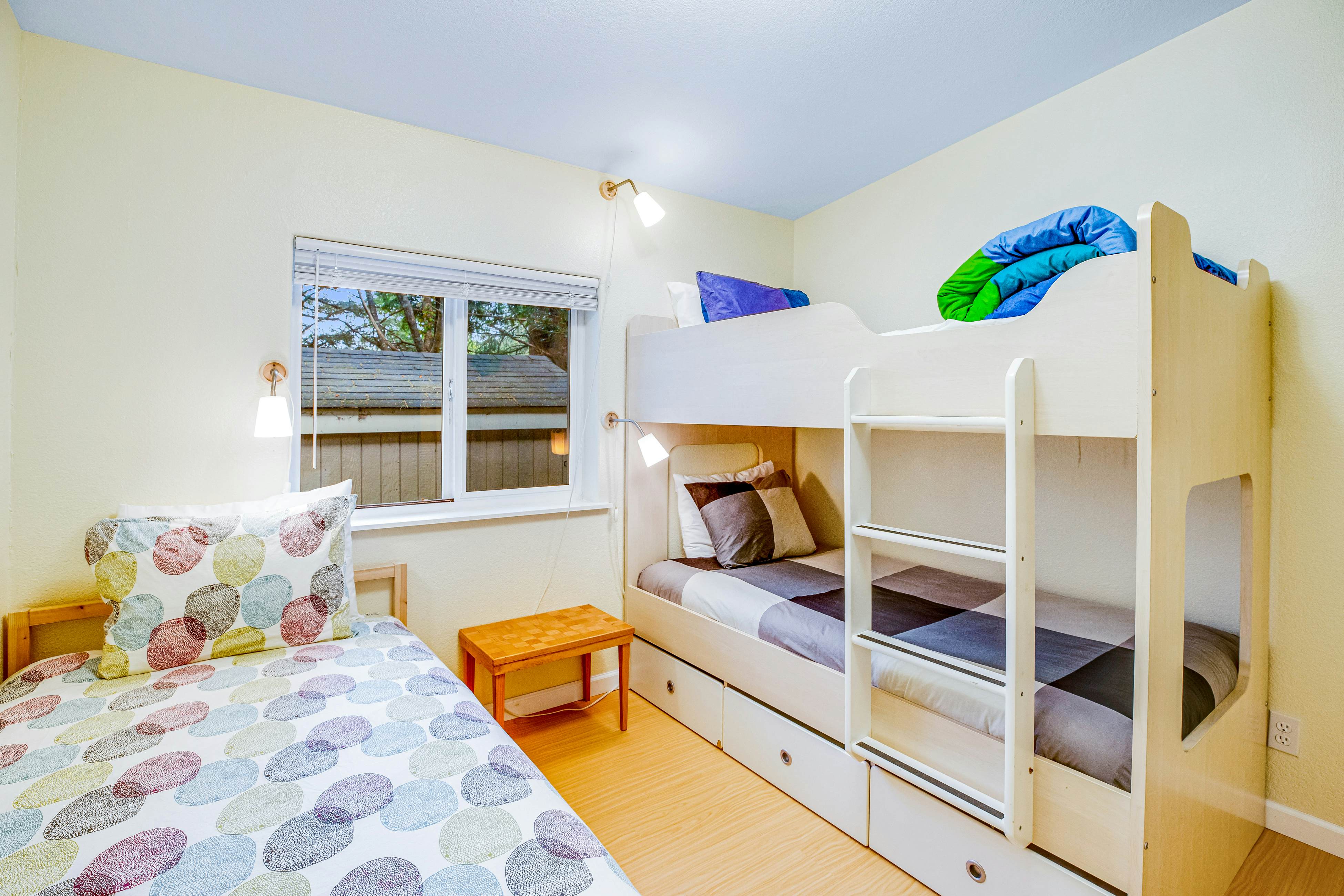 Dog-friendly home with deck, grill, firepit, washer/dryer & WiFi - walk to beach