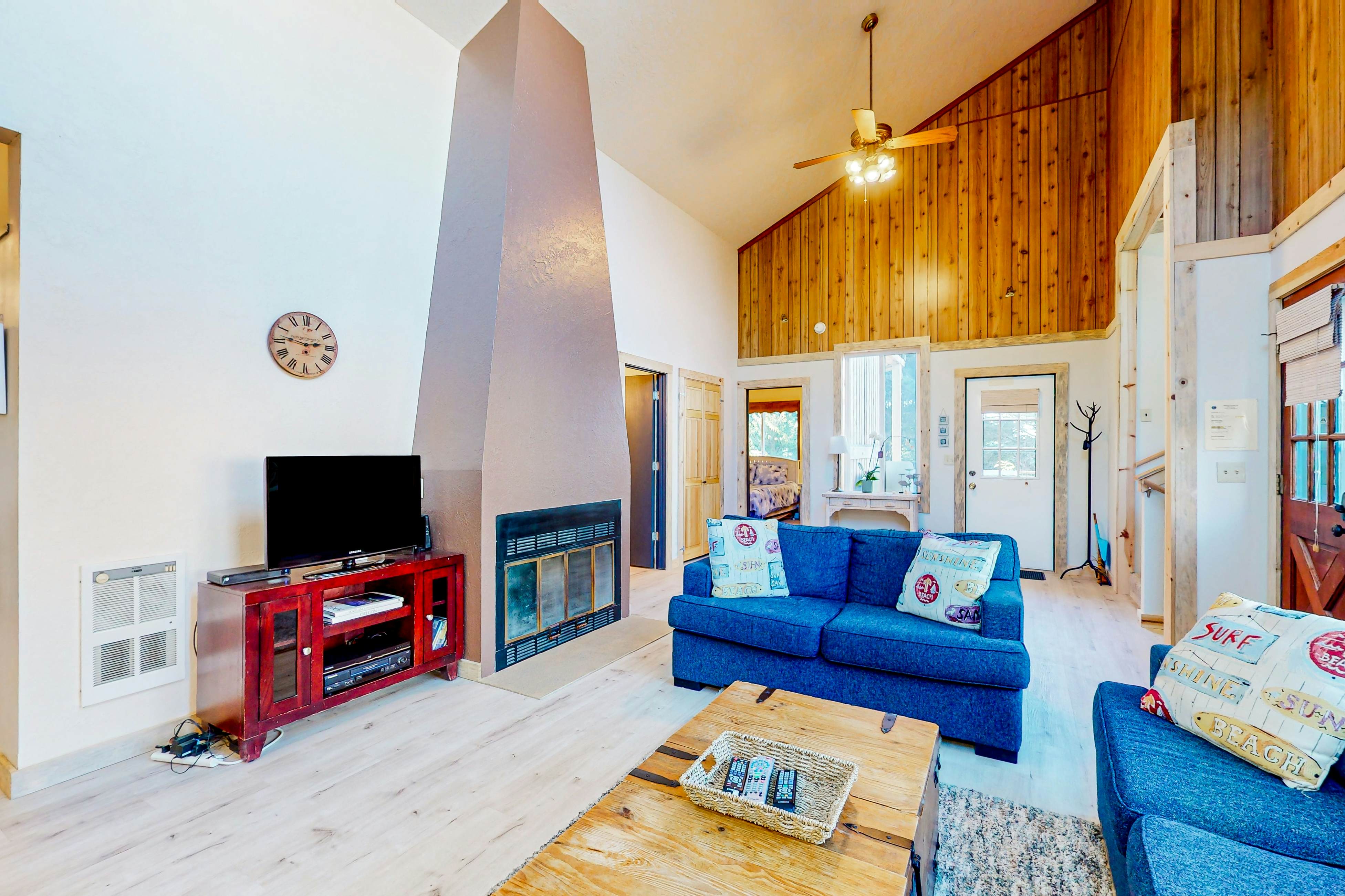 Dog-Friendly Coastal Retreat w/ Water Views, Deck, Private Hot Tub & WiFi