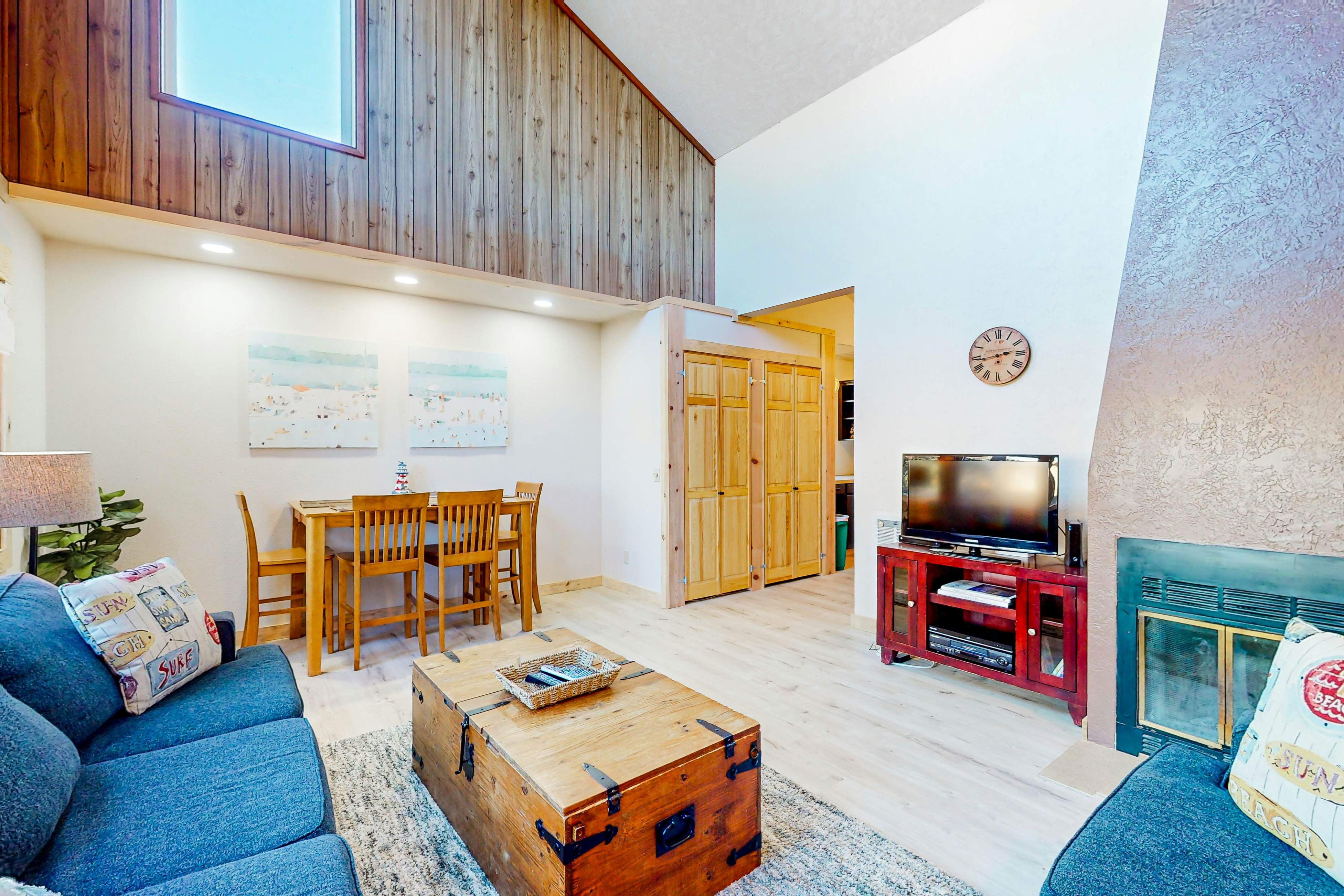 Dog-Friendly Coastal Retreat w/ Water Views, Deck, Private Hot Tub & WiFi