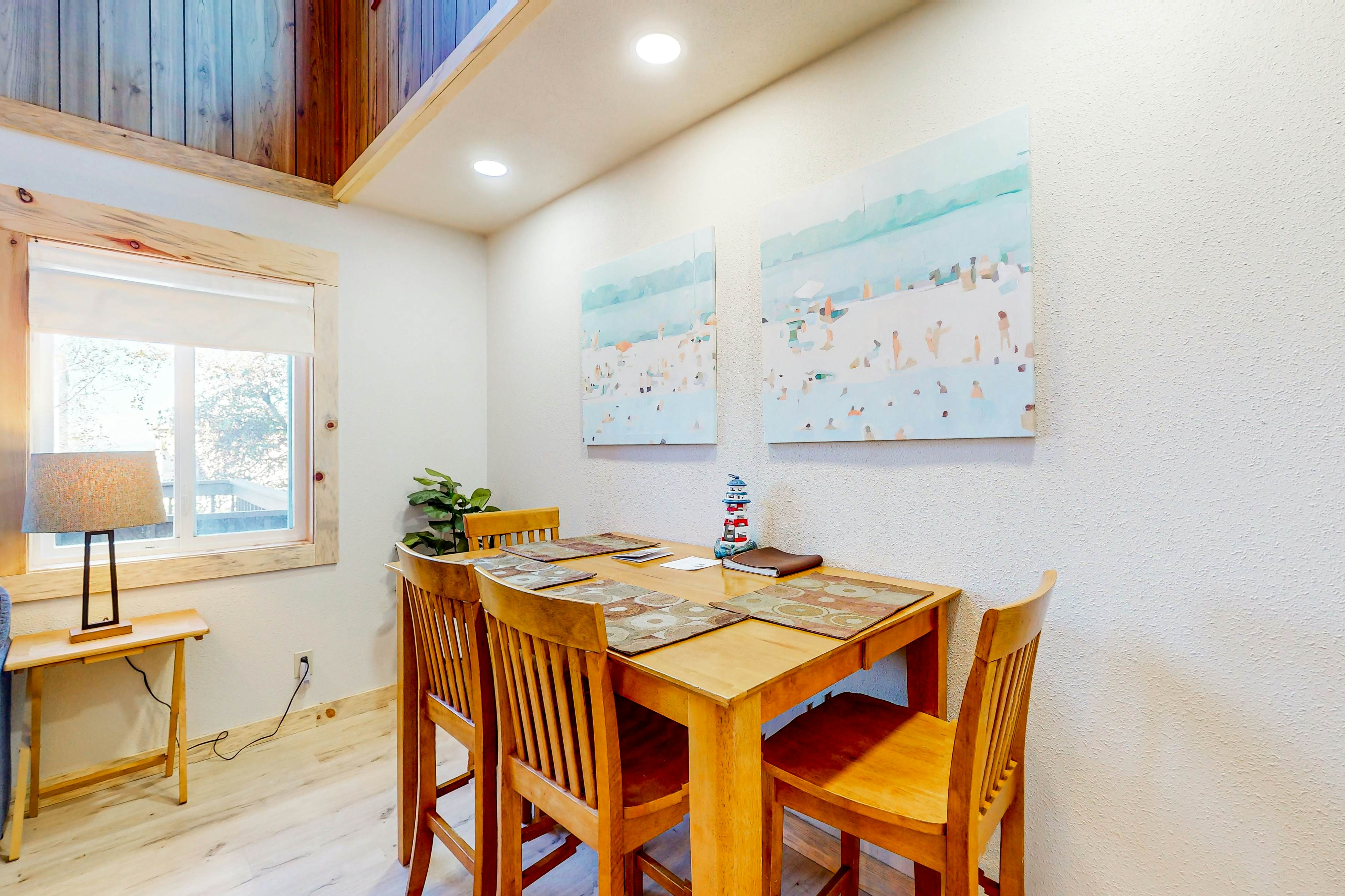 Dog-Friendly Coastal Retreat w/ Water Views, Deck, Private Hot Tub & WiFi