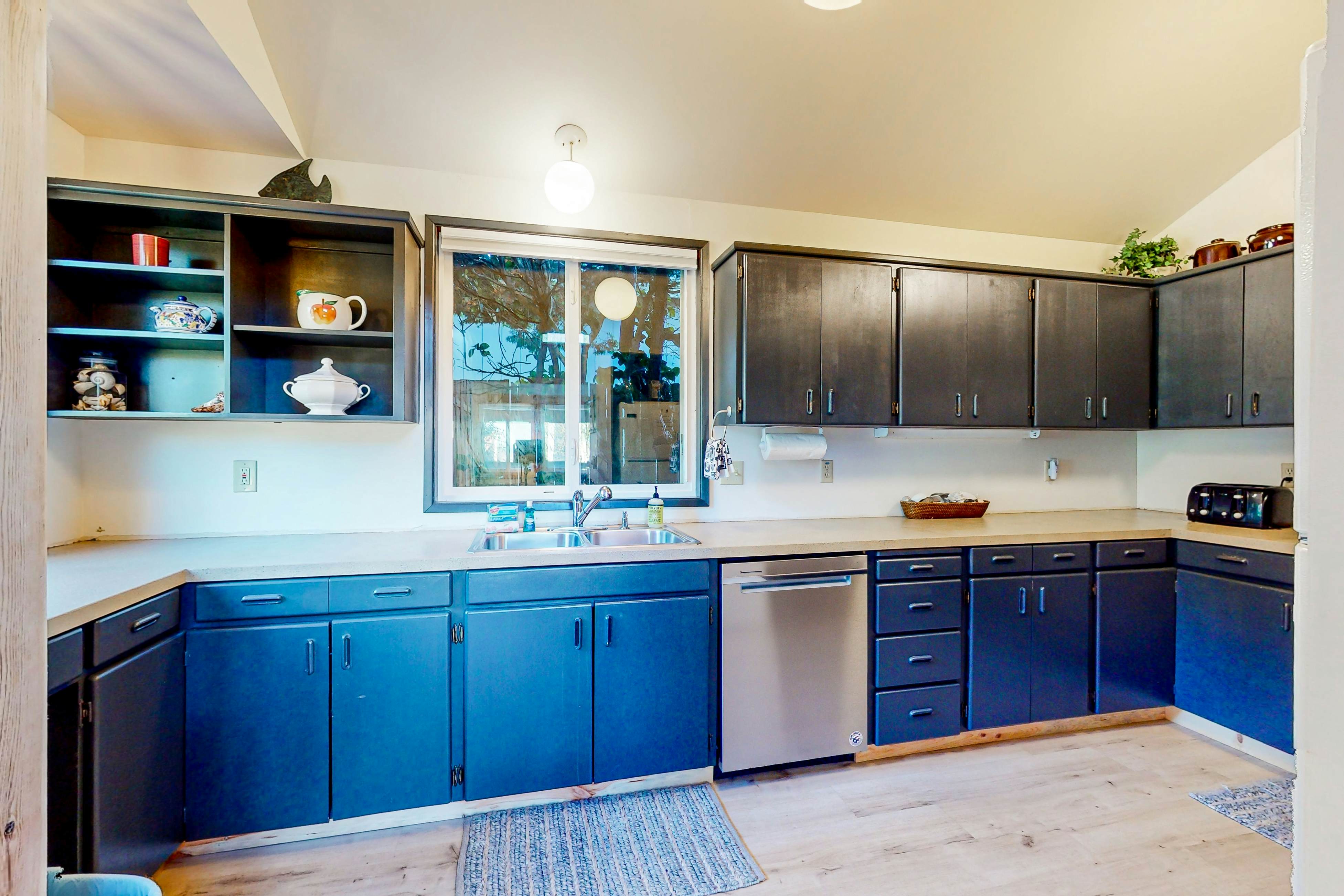 Dog-Friendly Coastal Retreat w/ Water Views, Deck, Private Hot Tub & WiFi