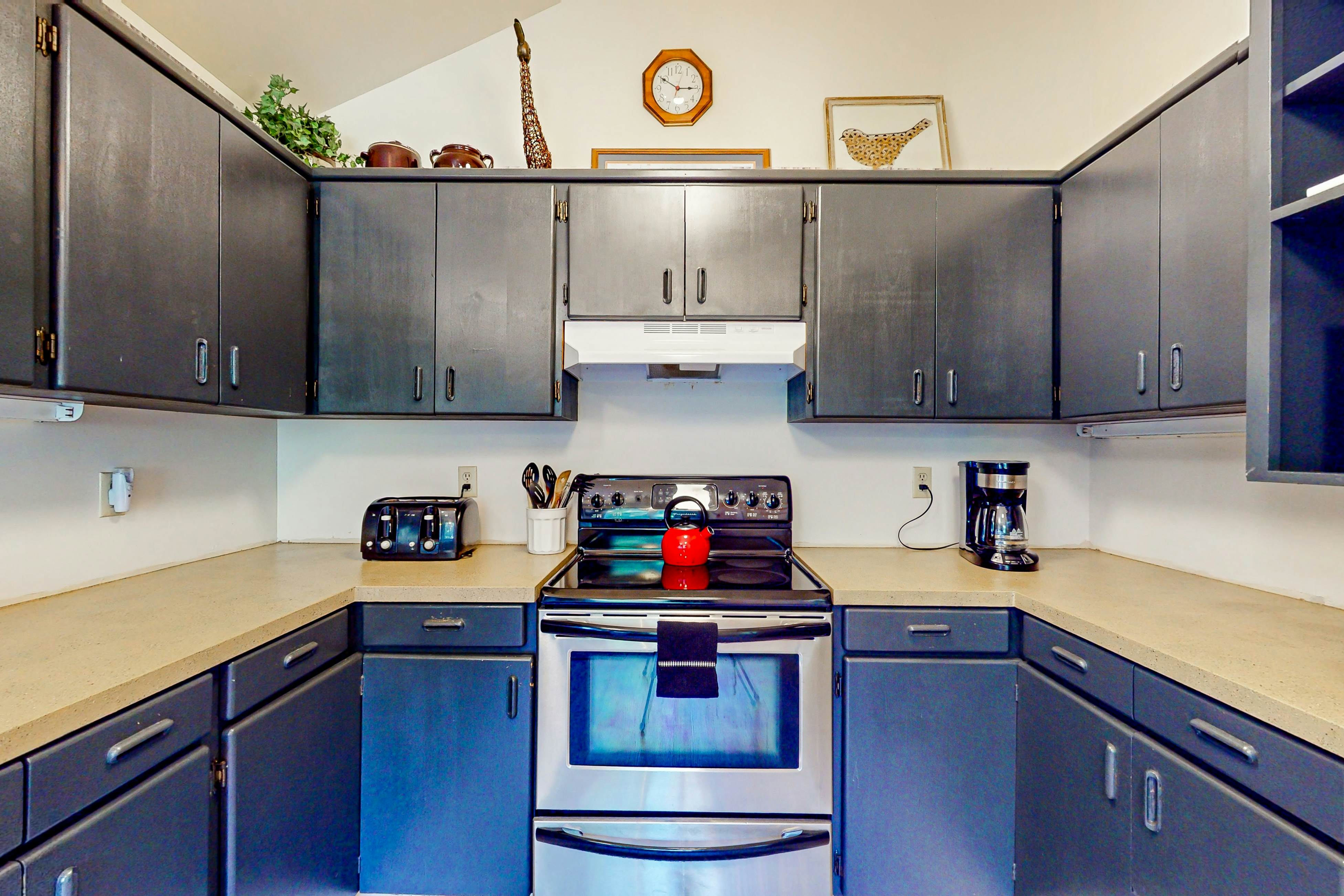 Dog-Friendly Coastal Retreat w/ Water Views, Deck, Private Hot Tub & WiFi