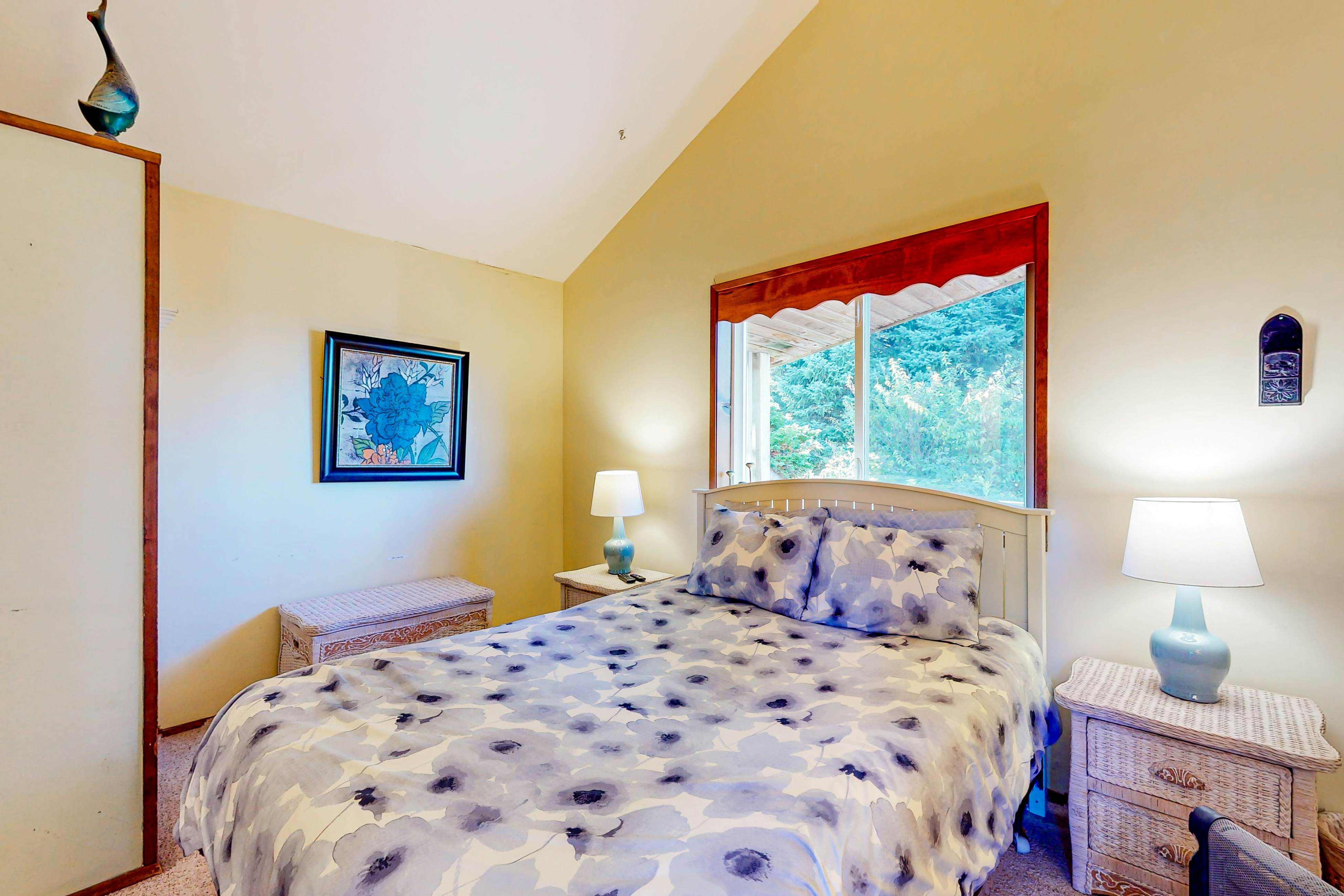 Dog-Friendly Coastal Retreat w/ Water Views, Deck, Private Hot Tub & WiFi