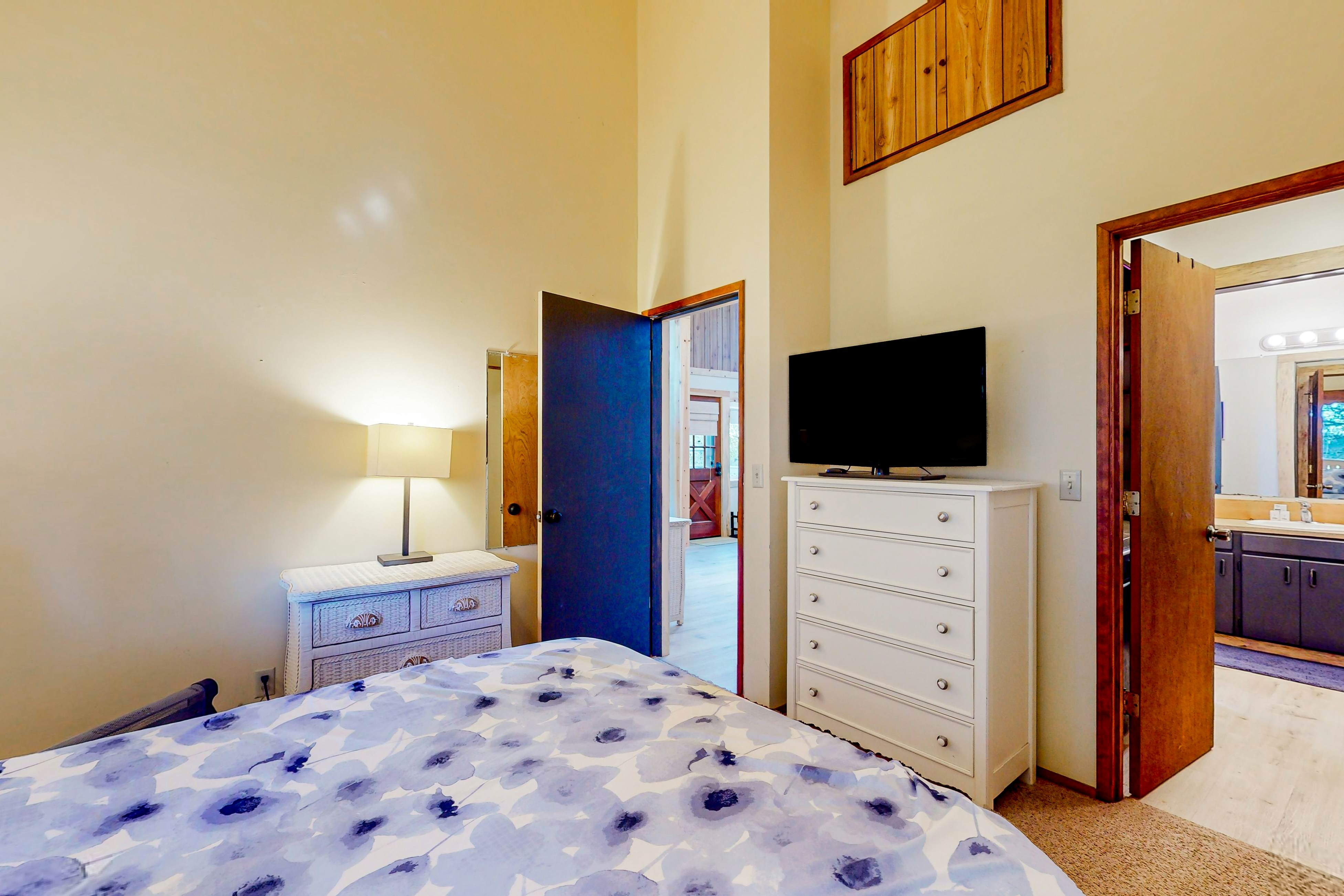 Dog-Friendly Coastal Retreat w/ Water Views, Deck, Private Hot Tub & WiFi