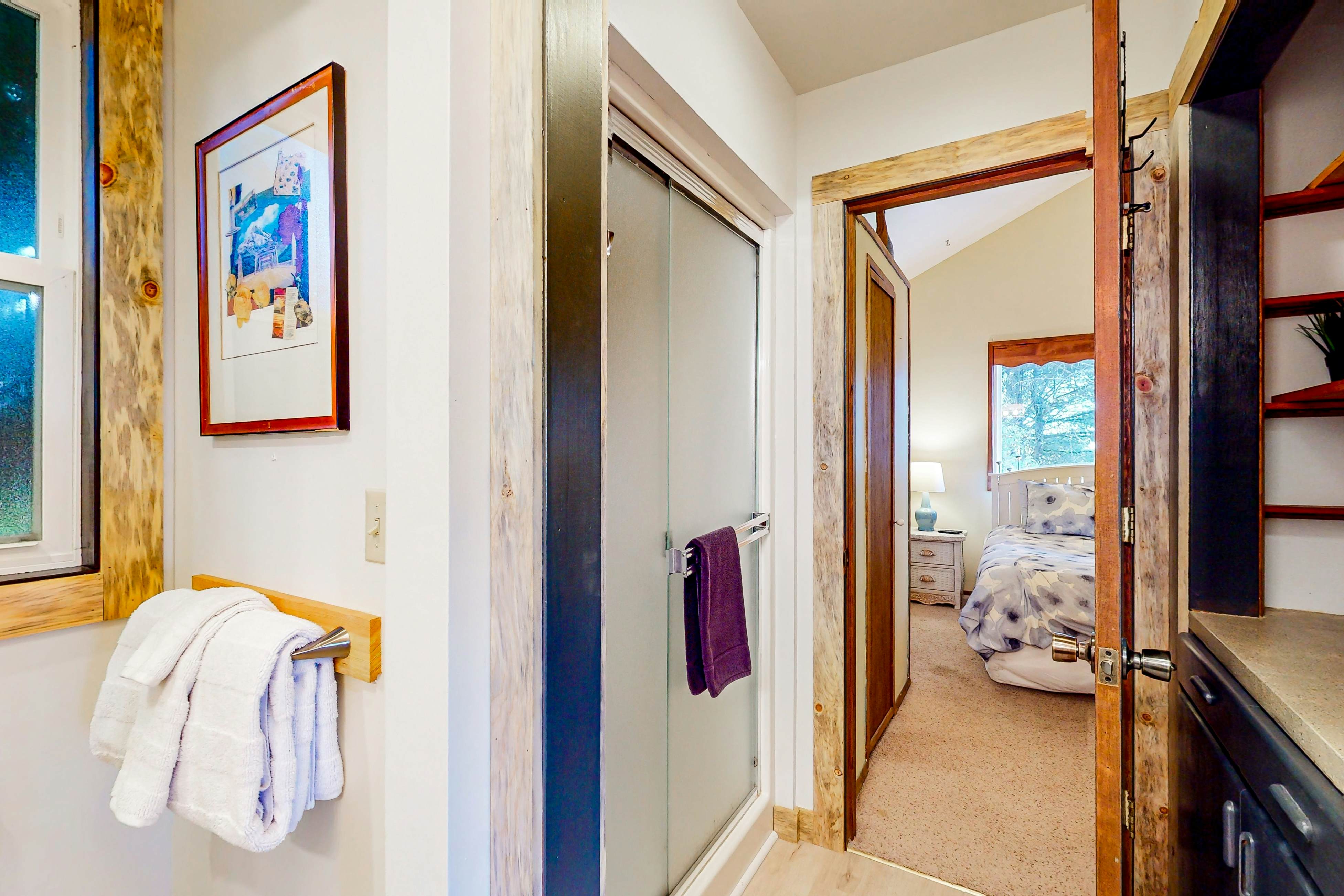 Dog-Friendly Coastal Retreat w/ Water Views, Deck, Private Hot Tub & WiFi