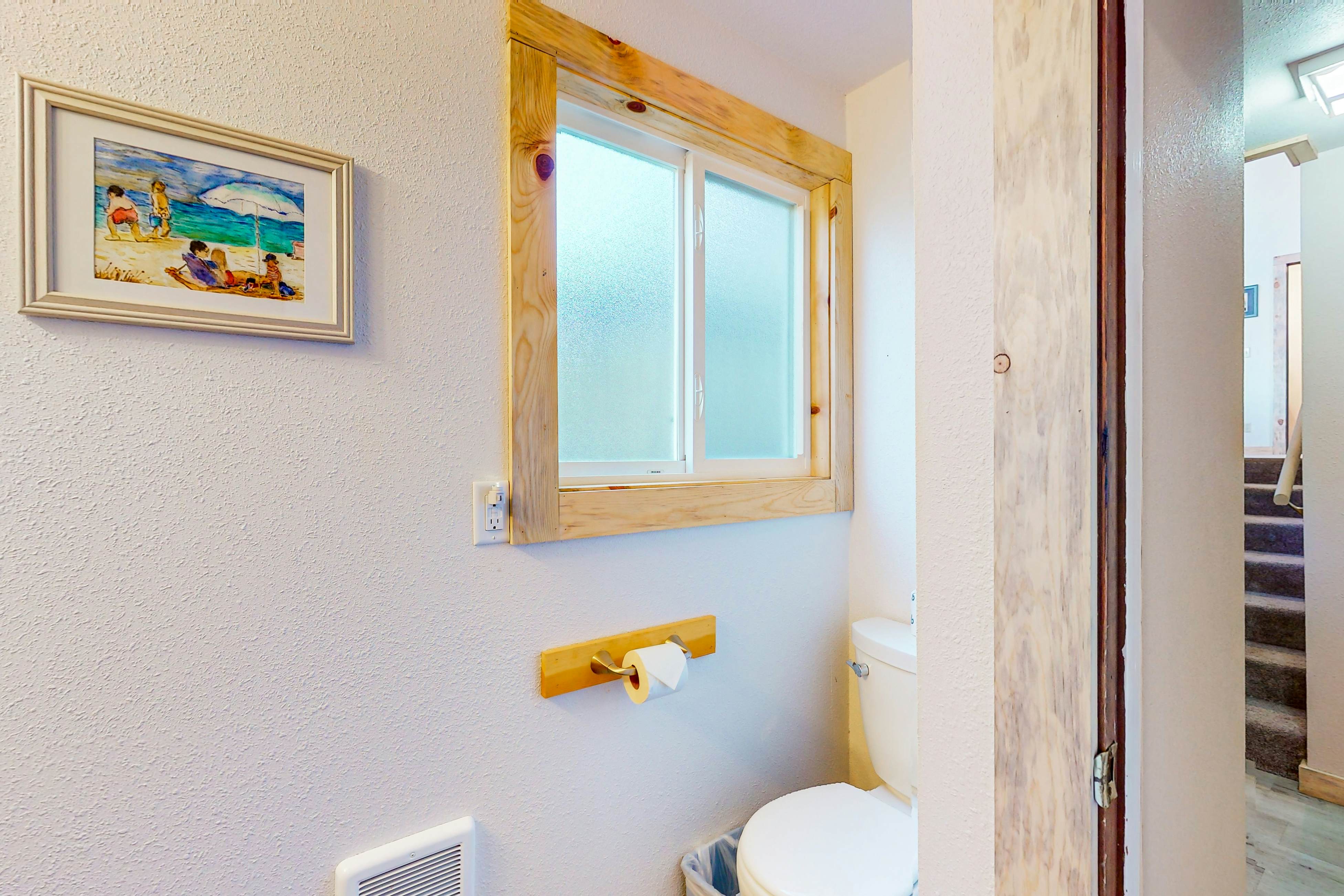 Dog-Friendly Coastal Retreat w/ Water Views, Deck, Private Hot Tub & WiFi