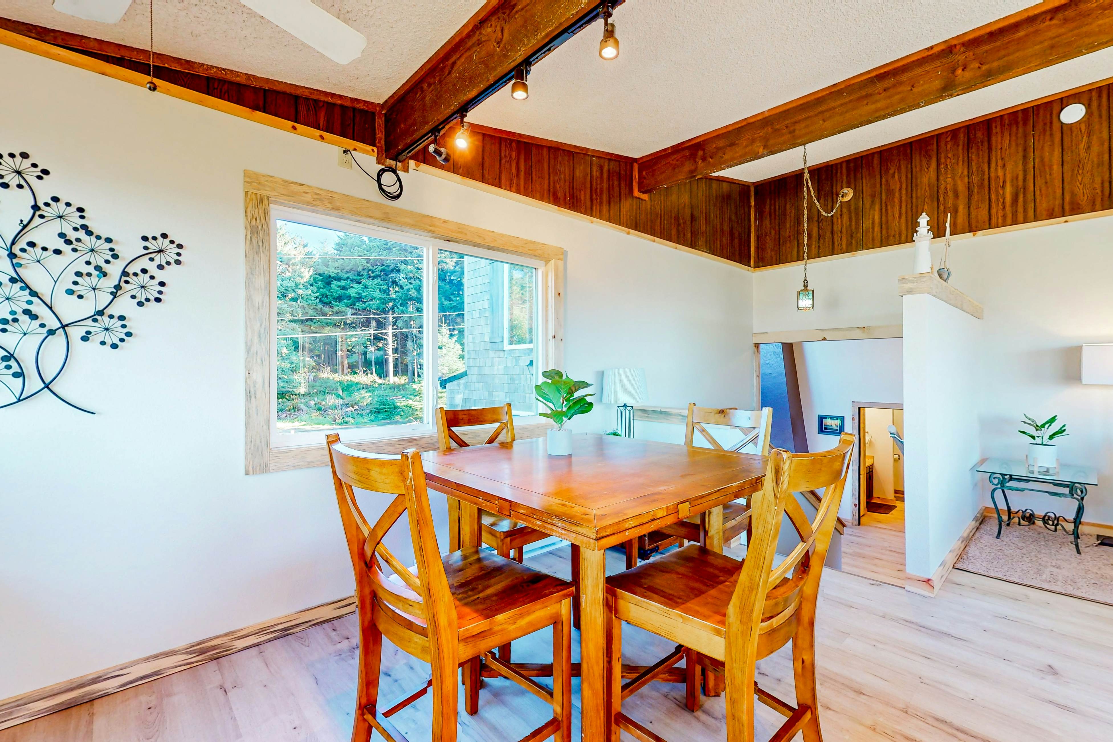 Dog-Friendly Coastal Retreat w/ Water Views, Deck, Private Hot Tub & WiFi