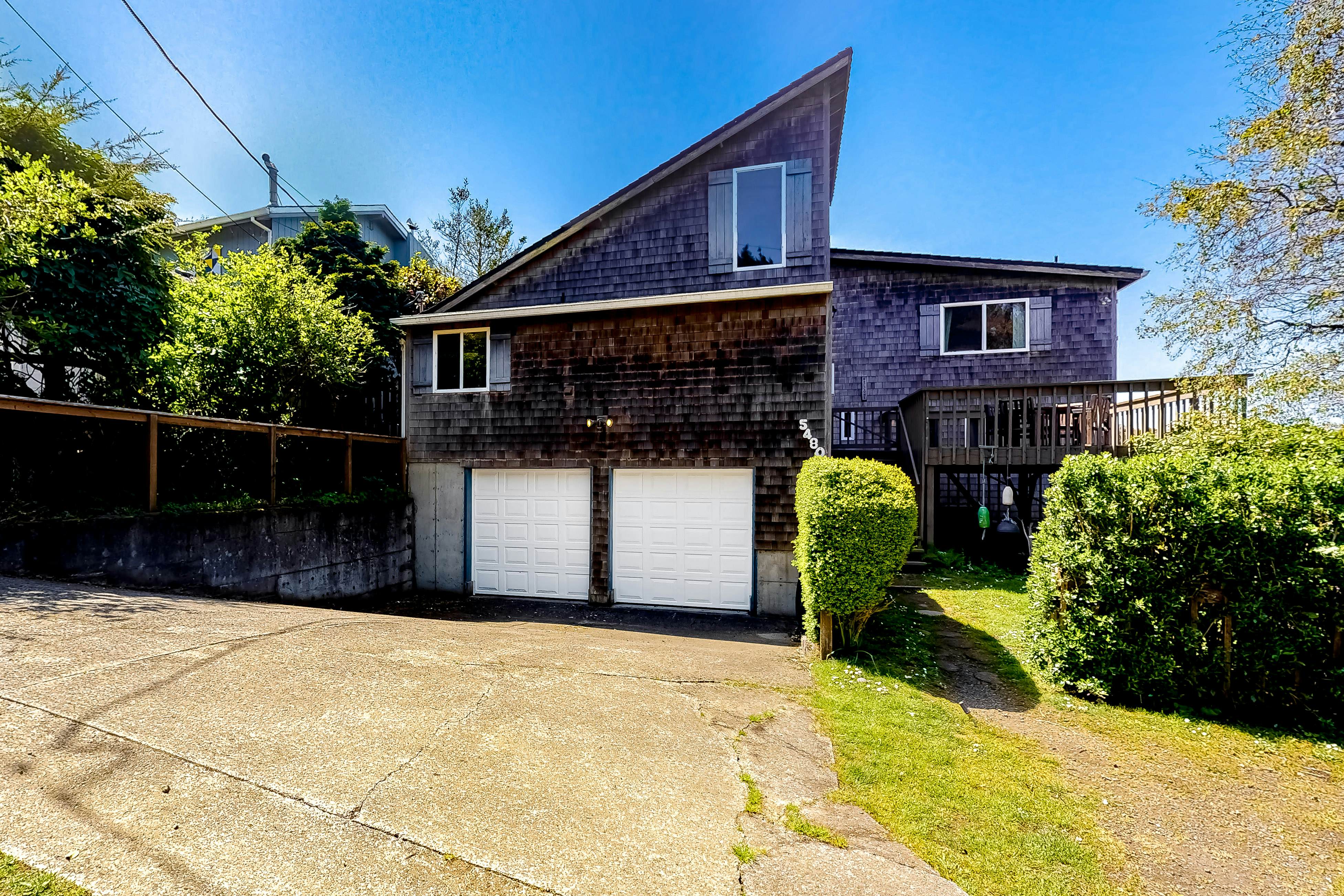 Dog-Friendly Coastal Retreat w/ Water Views, Deck, Private Hot Tub & WiFi