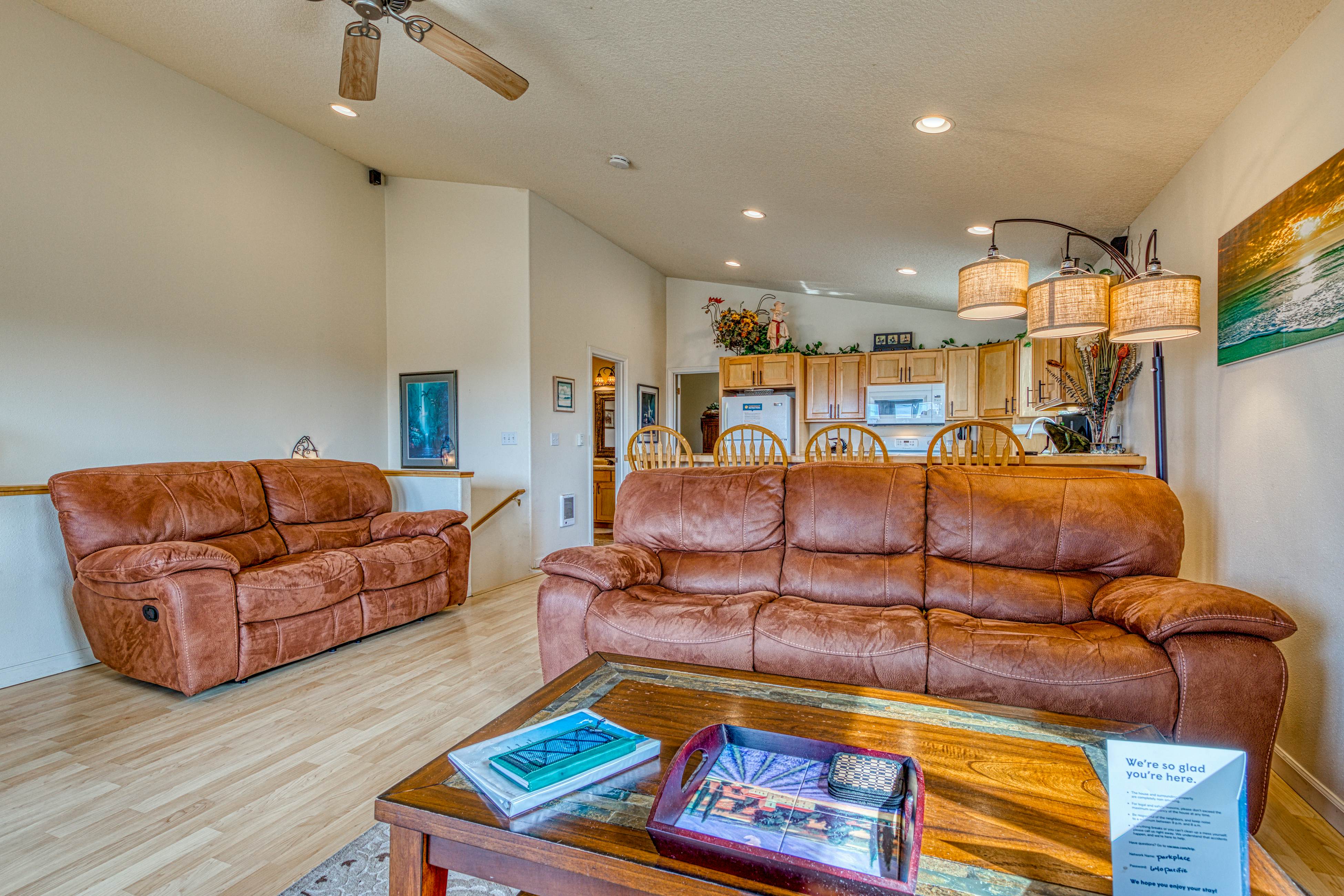 Ocean Views and Modern Interior Close to Rockaway Beach Dogs OK