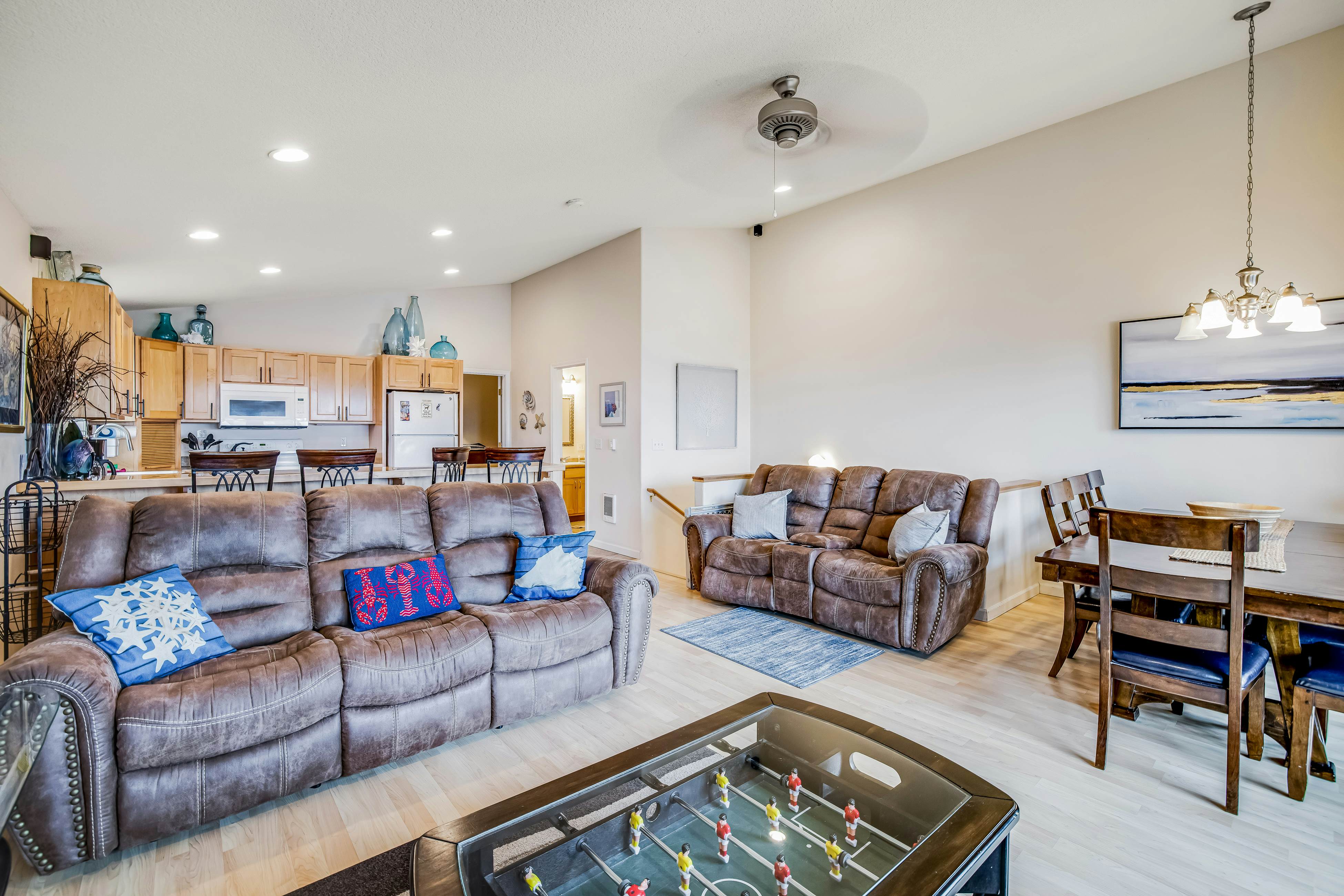 Just Across Street from Beach - Ocean Views & Bright Interior, Dog-friendly