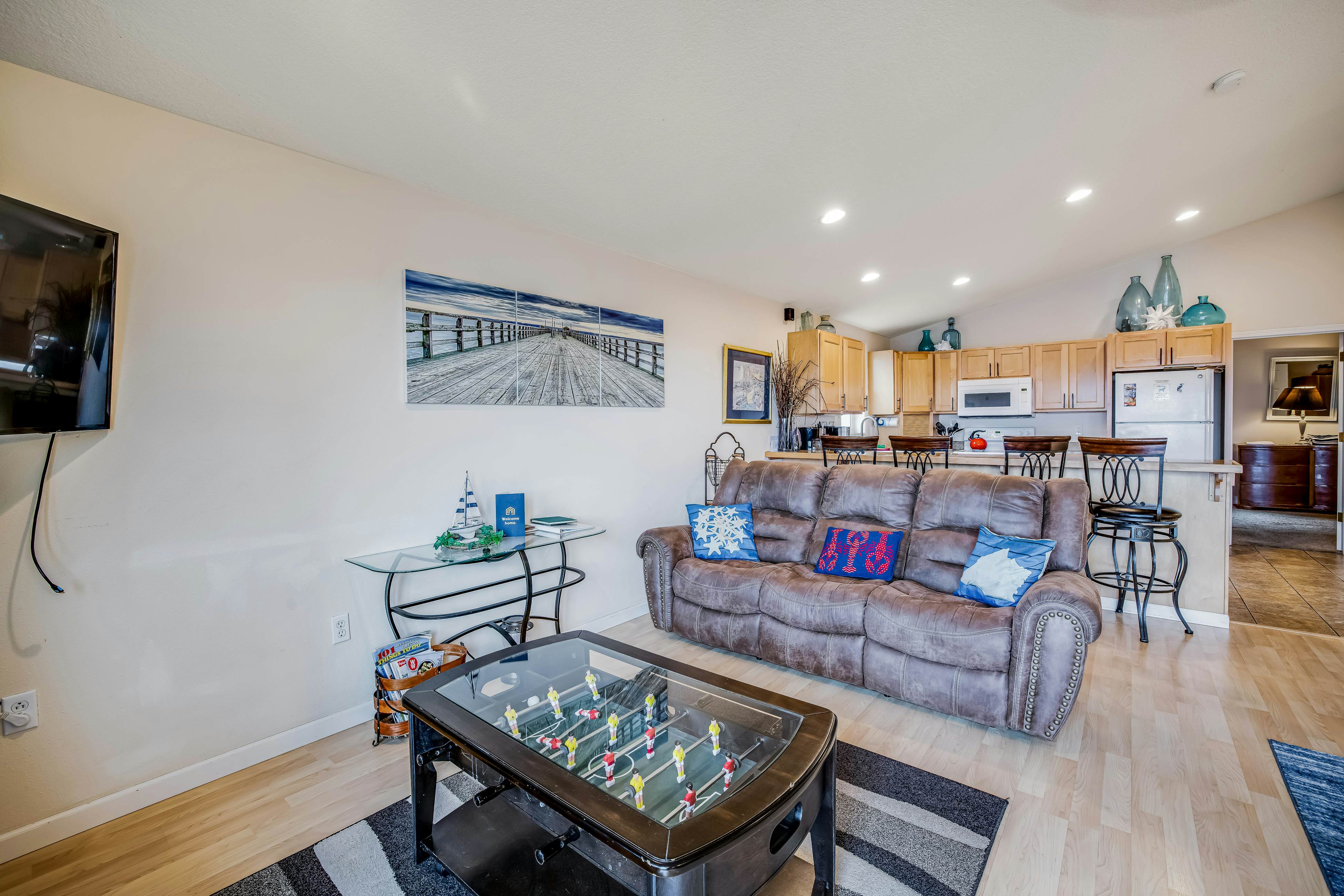 Just Across Street from Beach - Ocean Views & Bright Interior, Dog-friendly