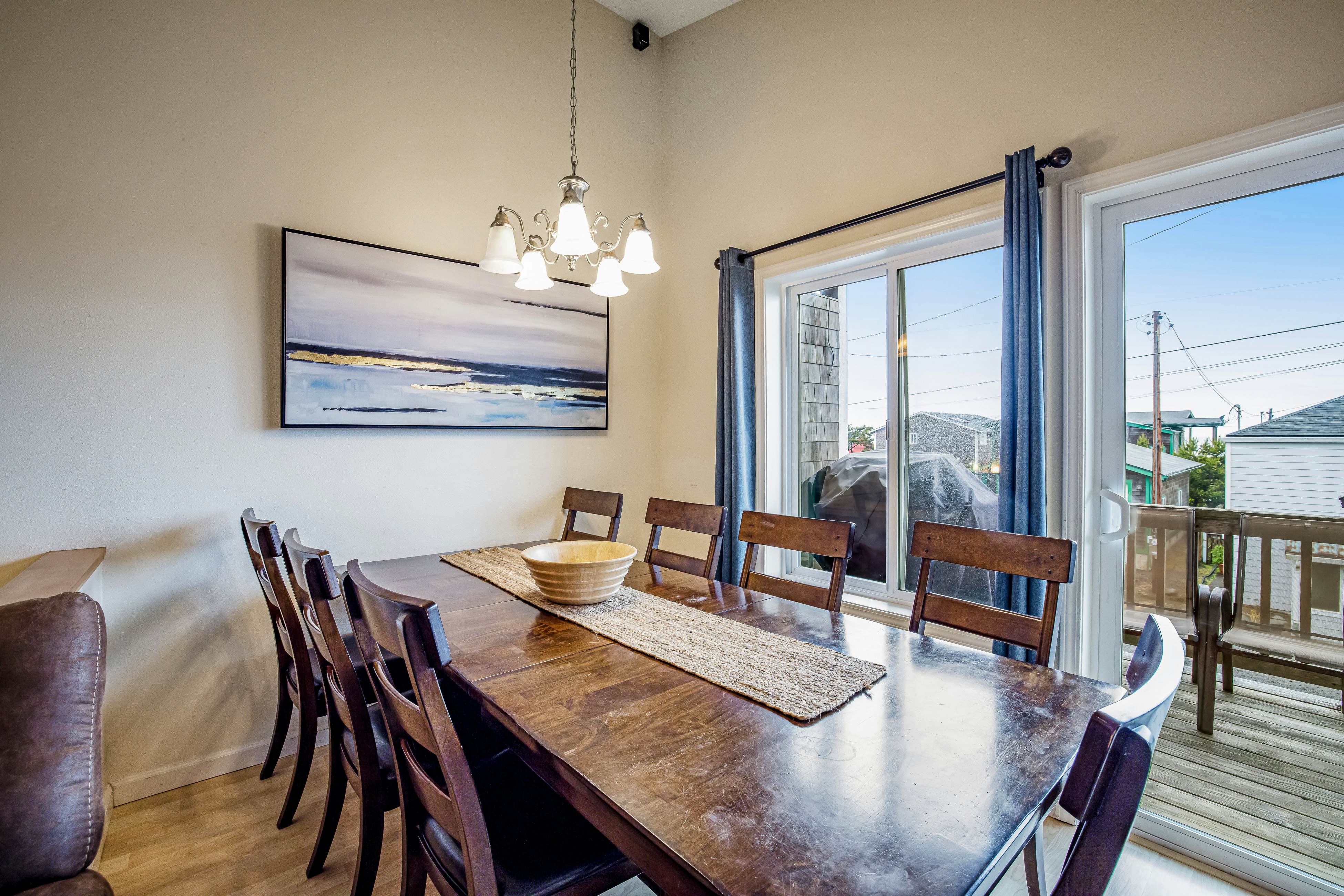 Just Across Street from Beach - Ocean Views & Bright Interior, Dog-friendly