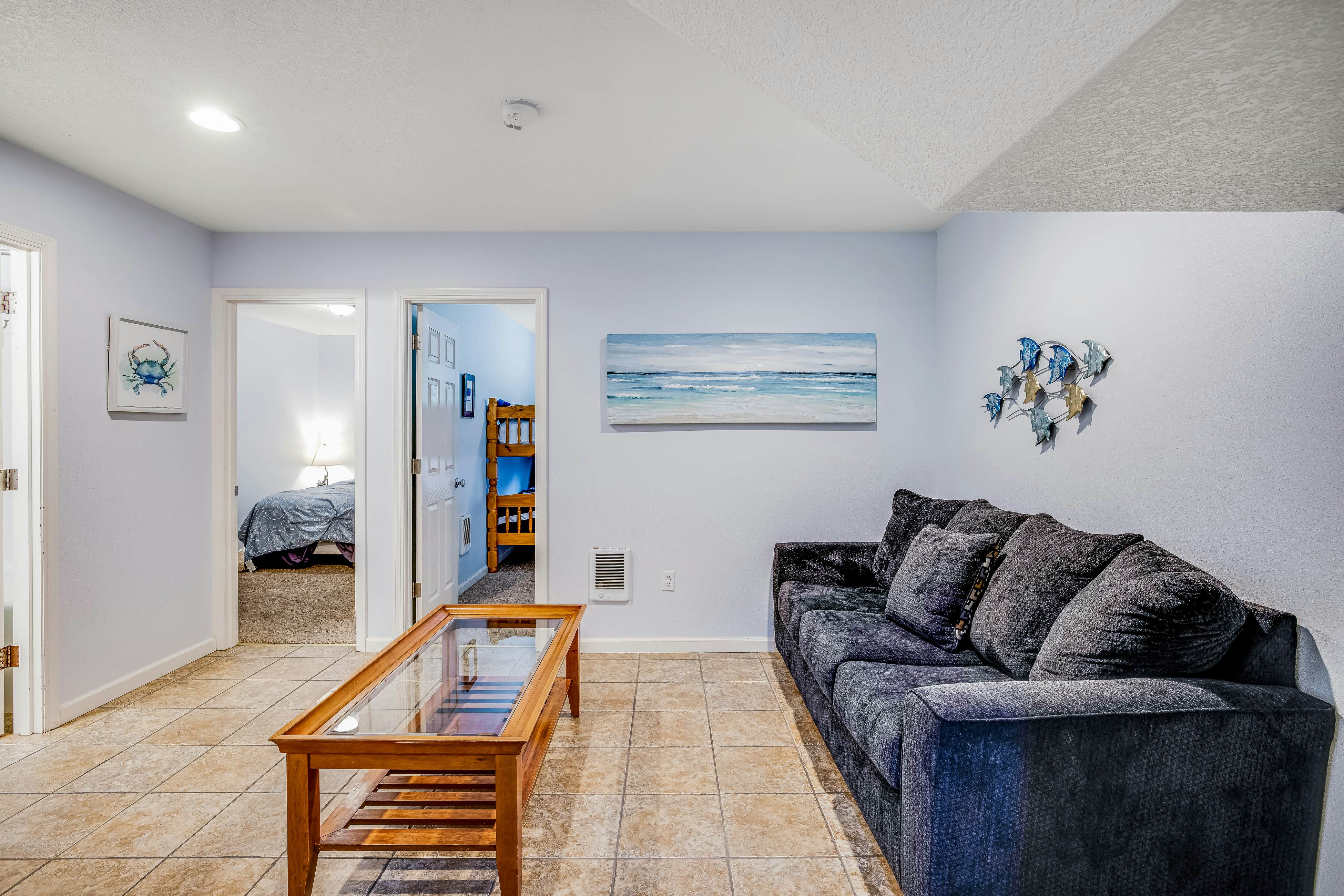 Just Across Street from Beach - Ocean Views & Bright Interior, Dog-friendly