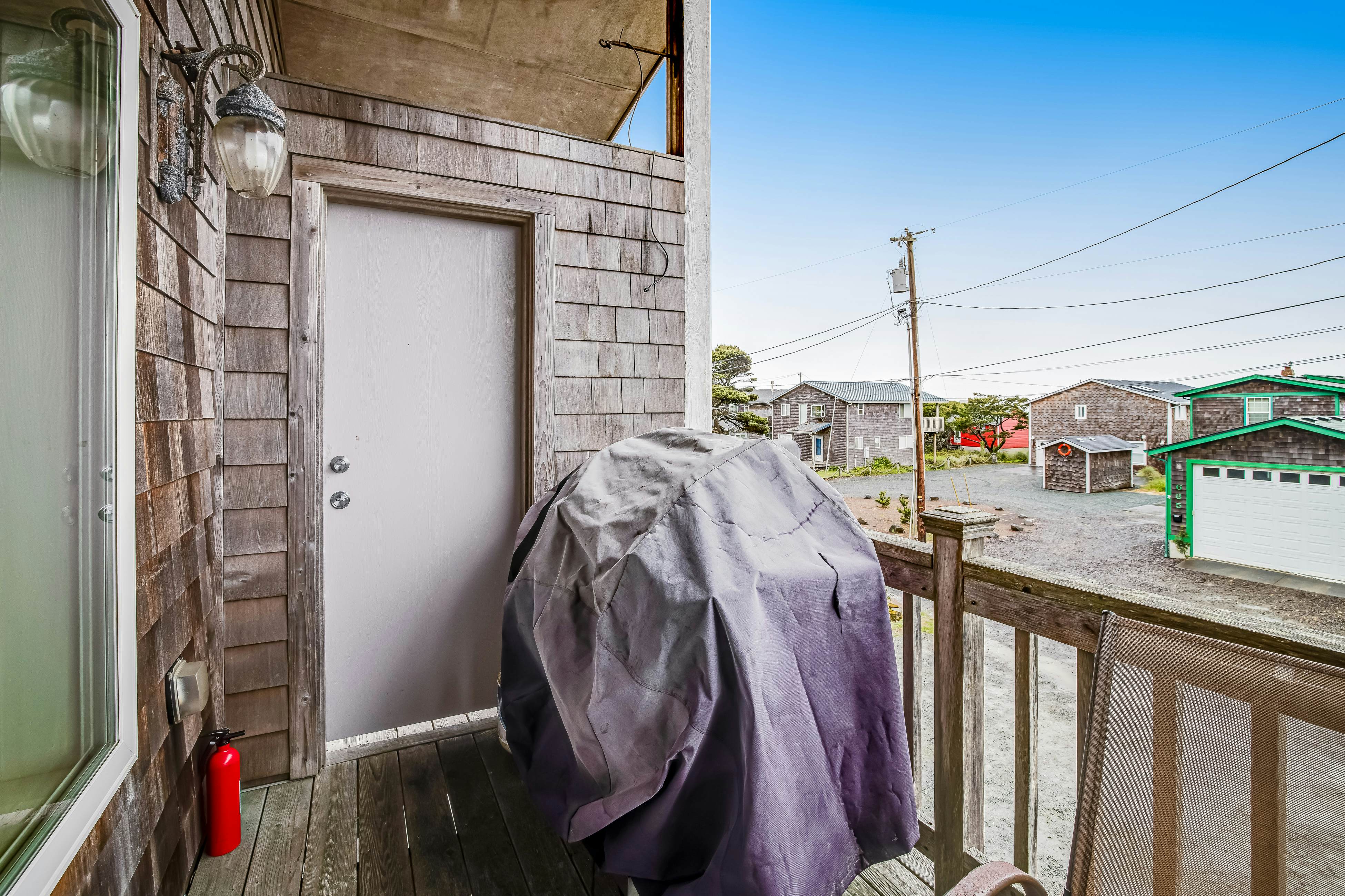 Just Across Street from Beach - Ocean Views & Bright Interior, Dog-friendly