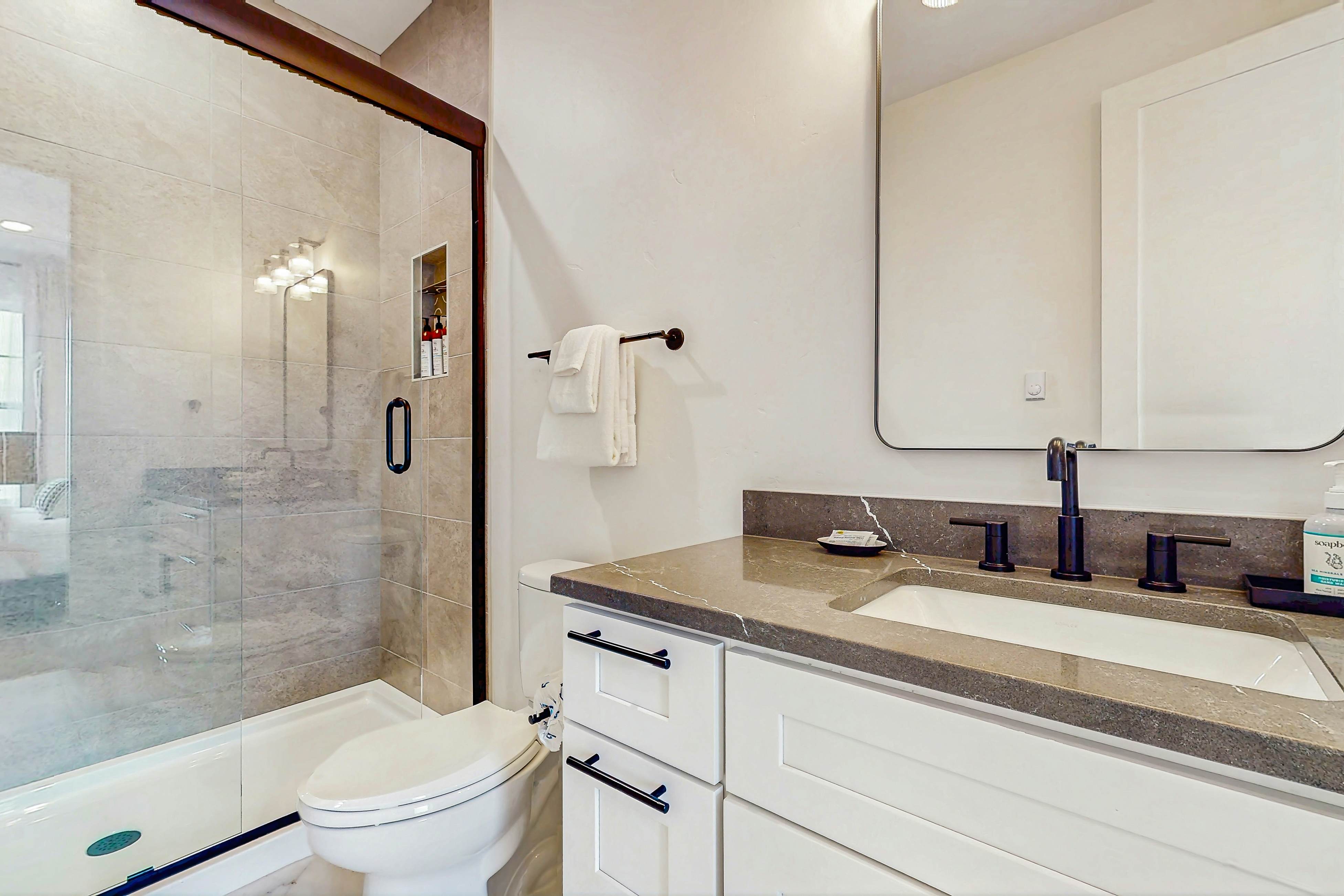 Family friendly home w/ ocean views, private hot tub, foosball table & gas grill