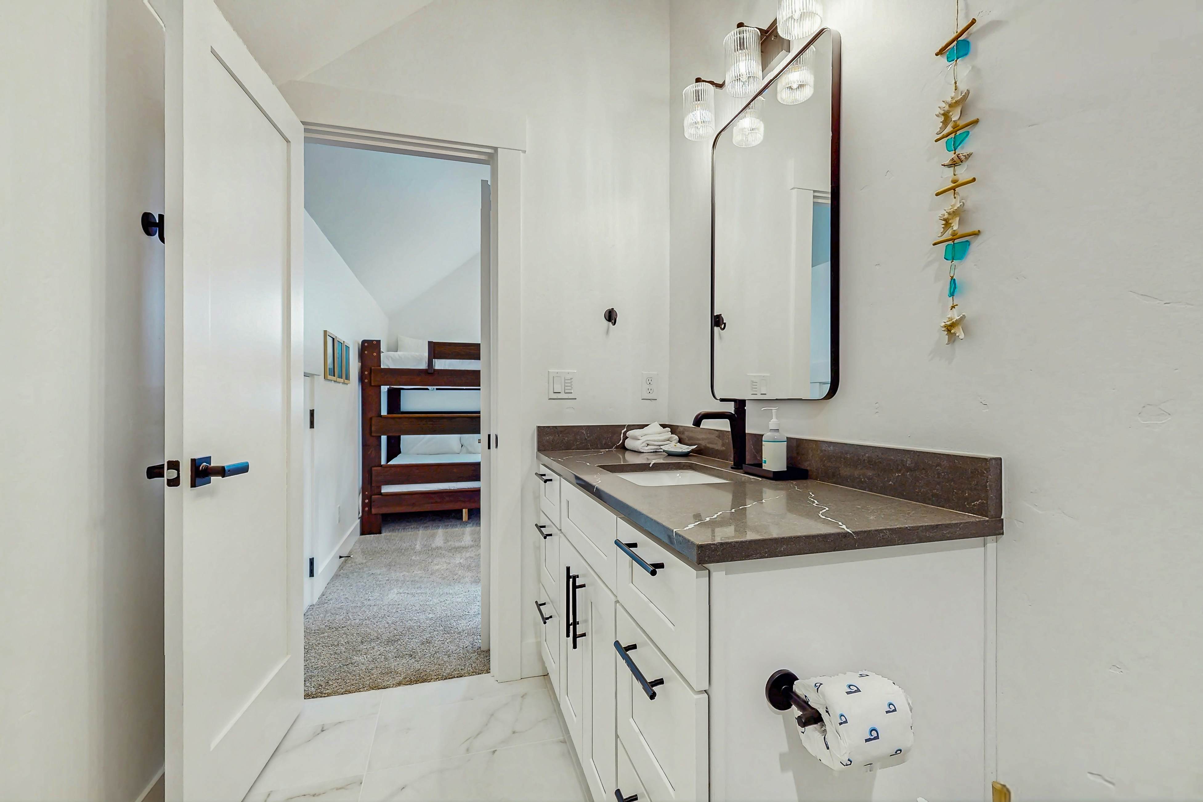 Family friendly home w/ ocean views, private hot tub, foosball table & gas grill