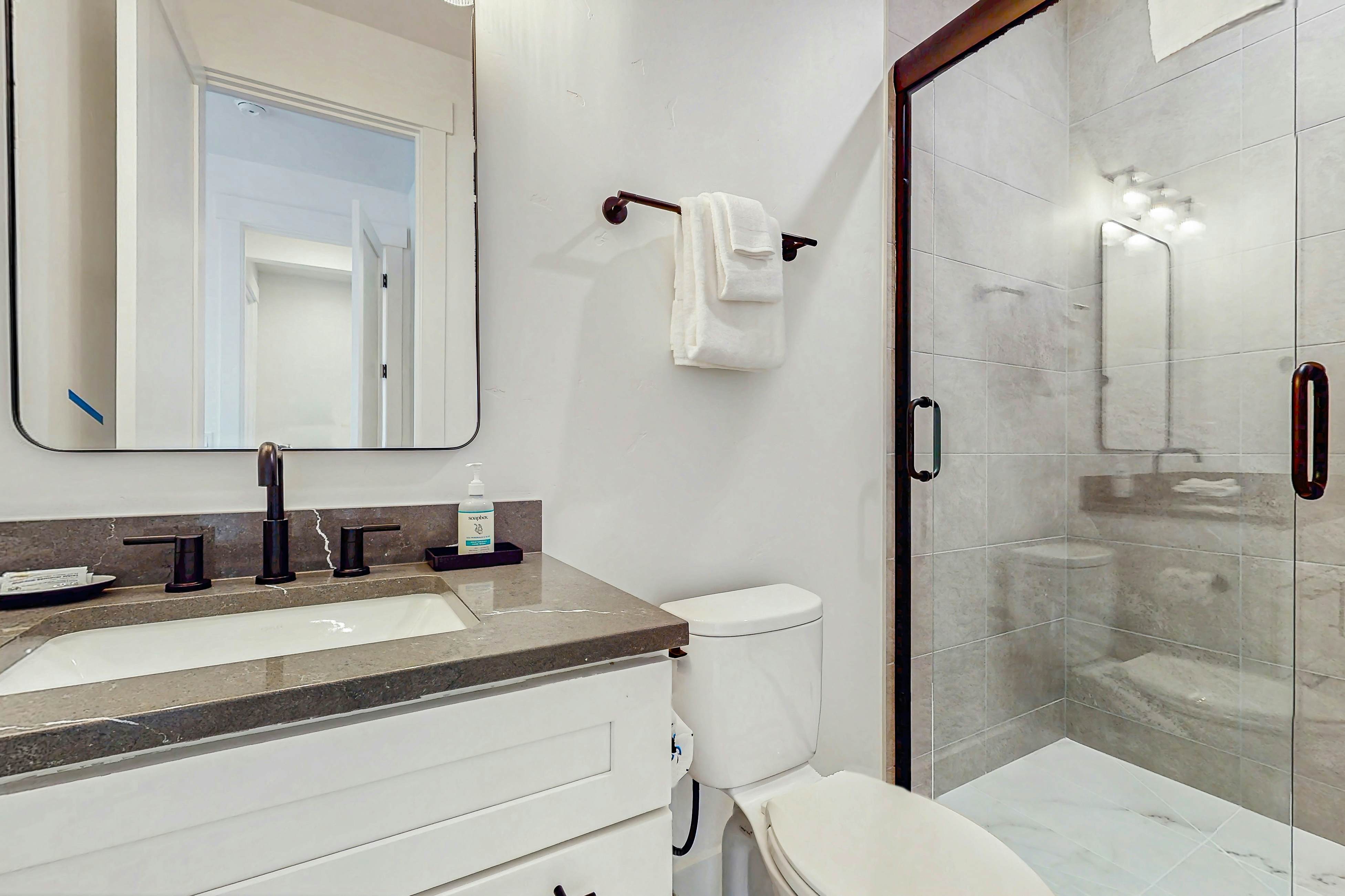 Family friendly home w/ ocean views, private hot tub, foosball table & gas grill