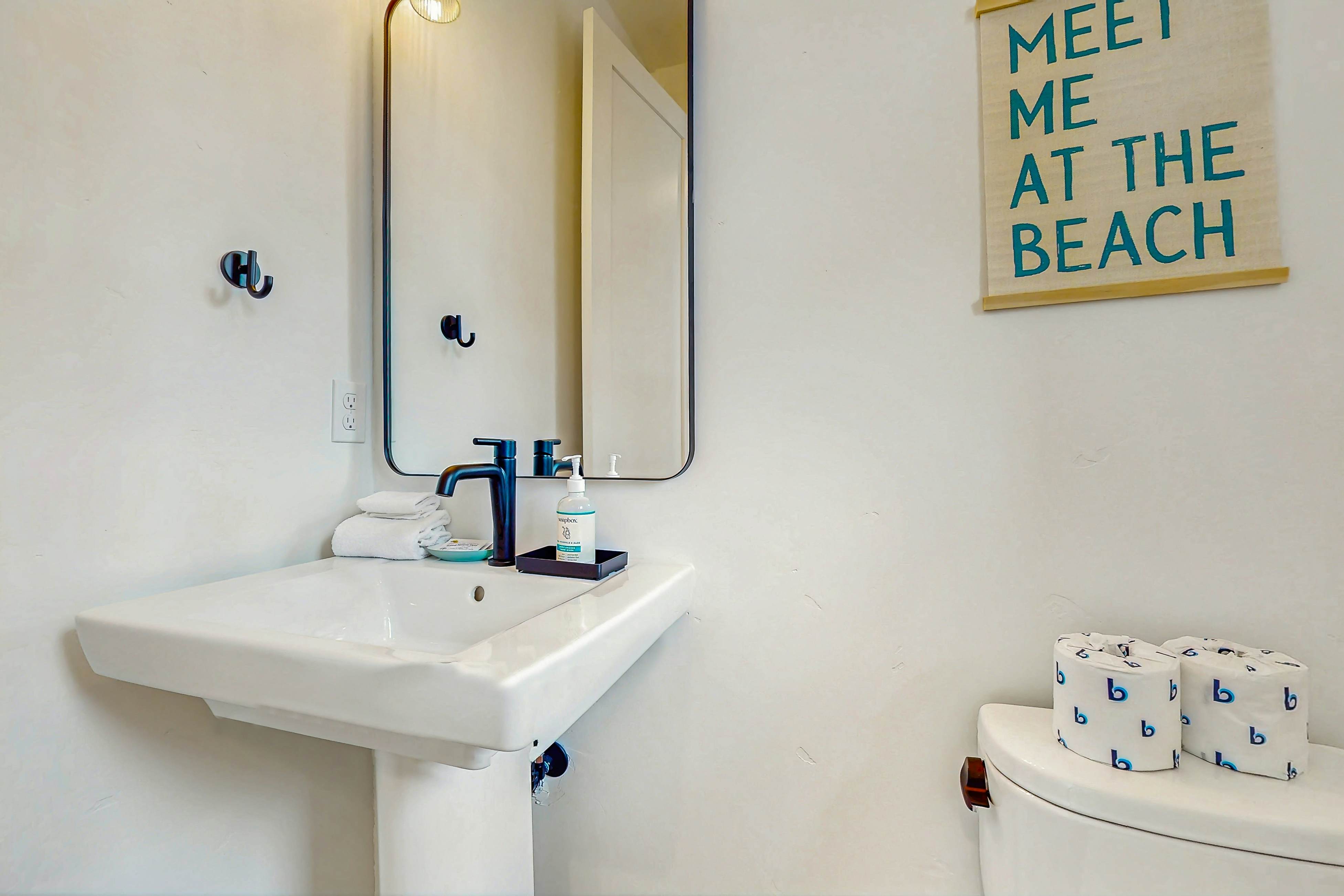 Family friendly home w/ ocean views, private hot tub, foosball table & gas grill