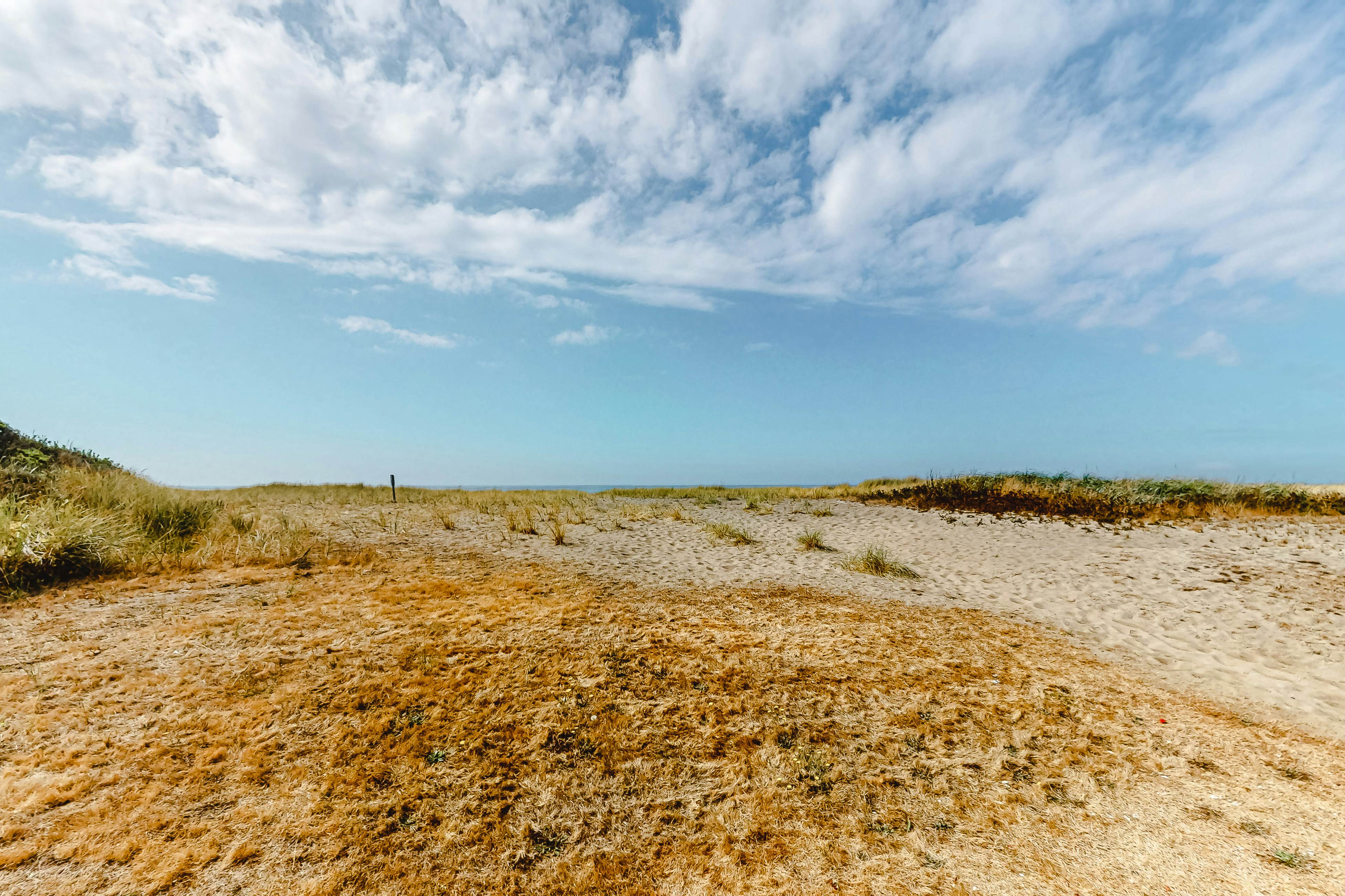 Oceanfront, dog-friendly home with washer/dryer & fireplace