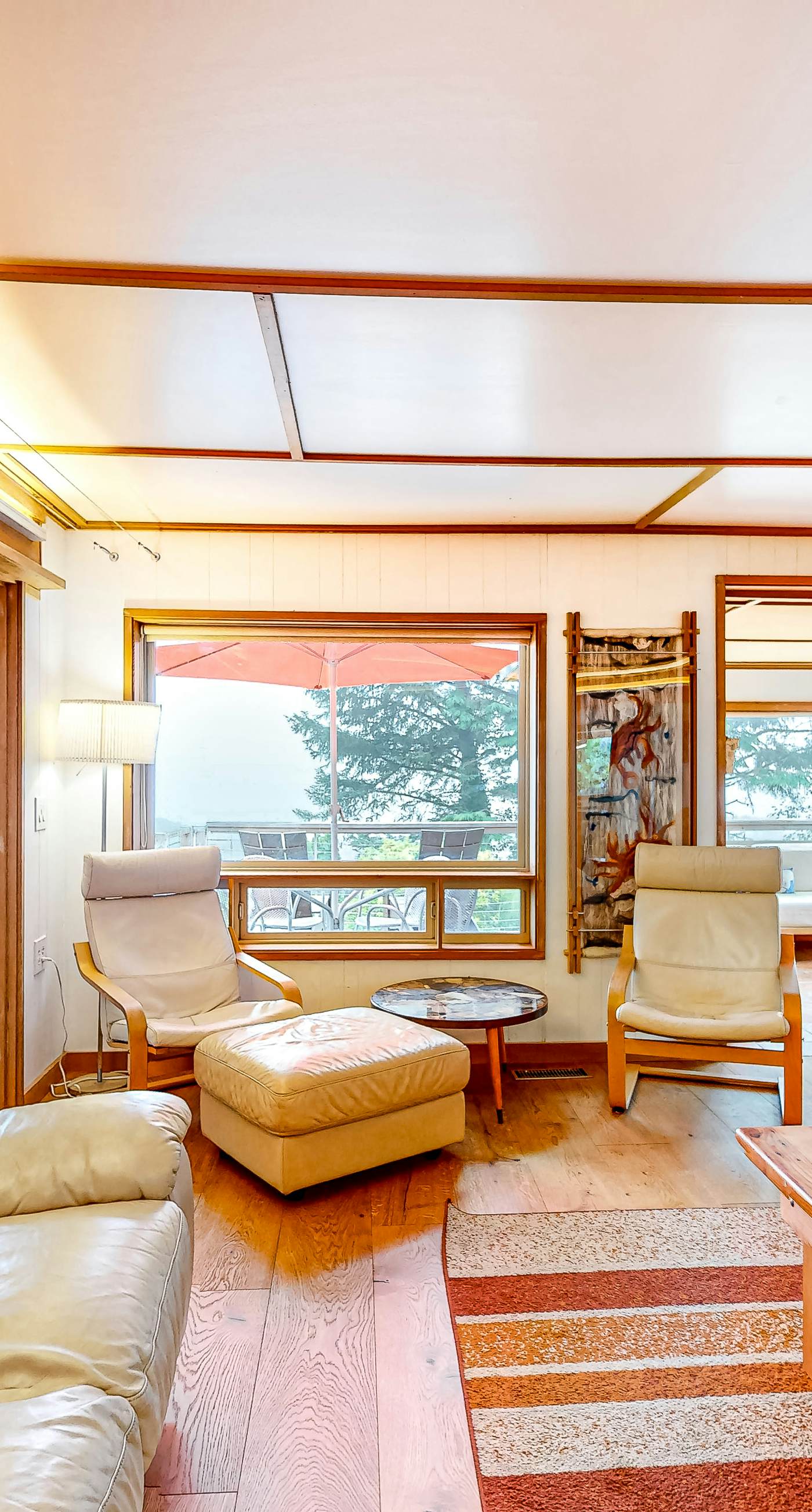 Delightful dog friendly home with bay views private hot tub and sauna