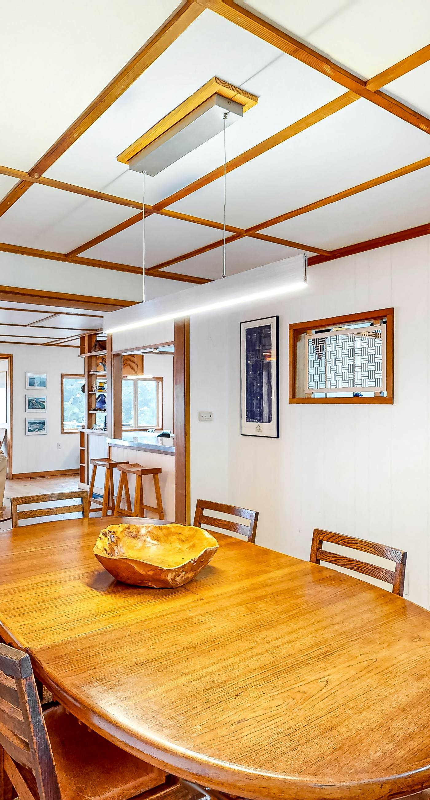 Delightful dog friendly home with bay views private hot tub and sauna