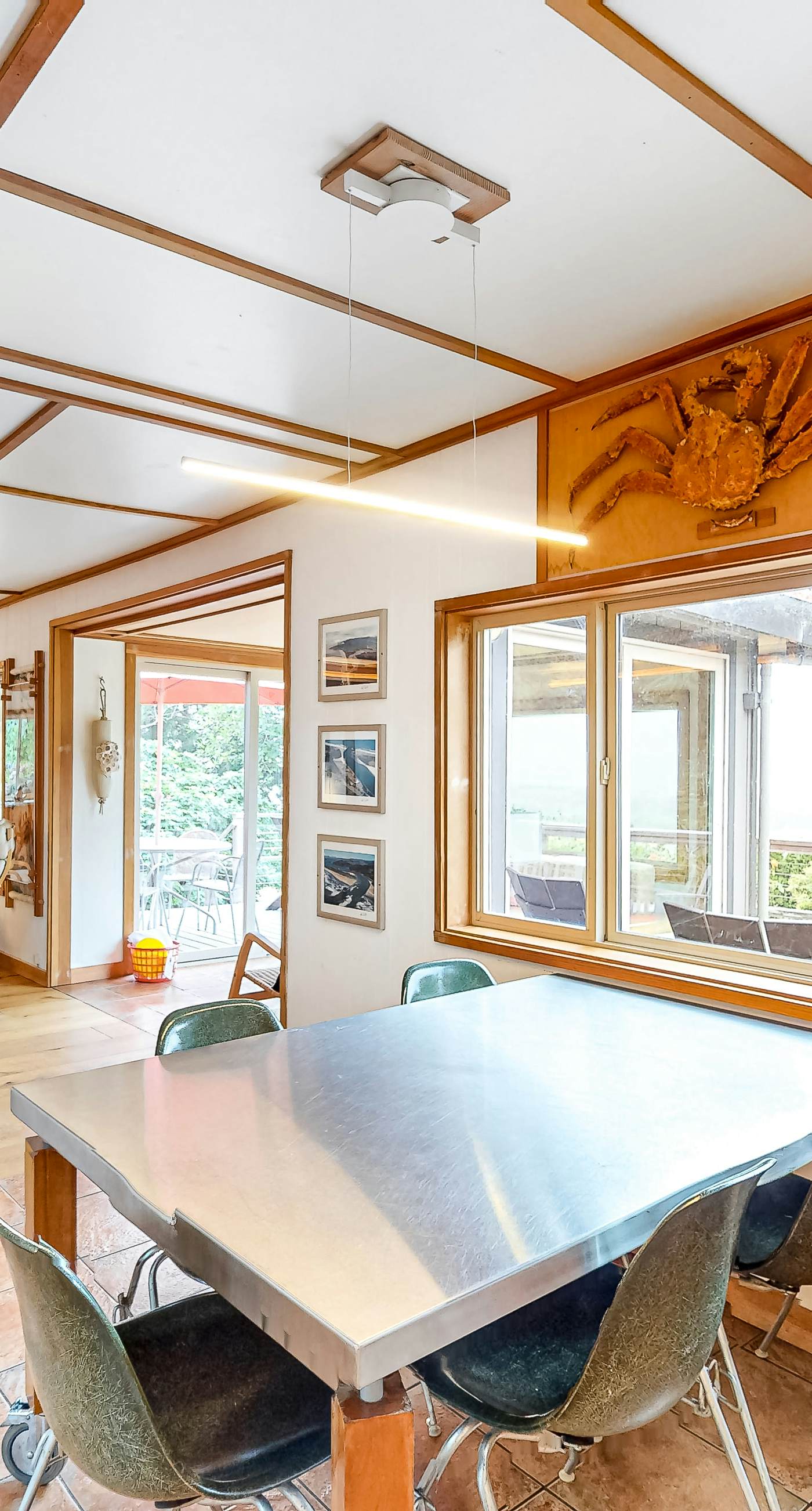 Delightful dog friendly home with bay views private hot tub and sauna