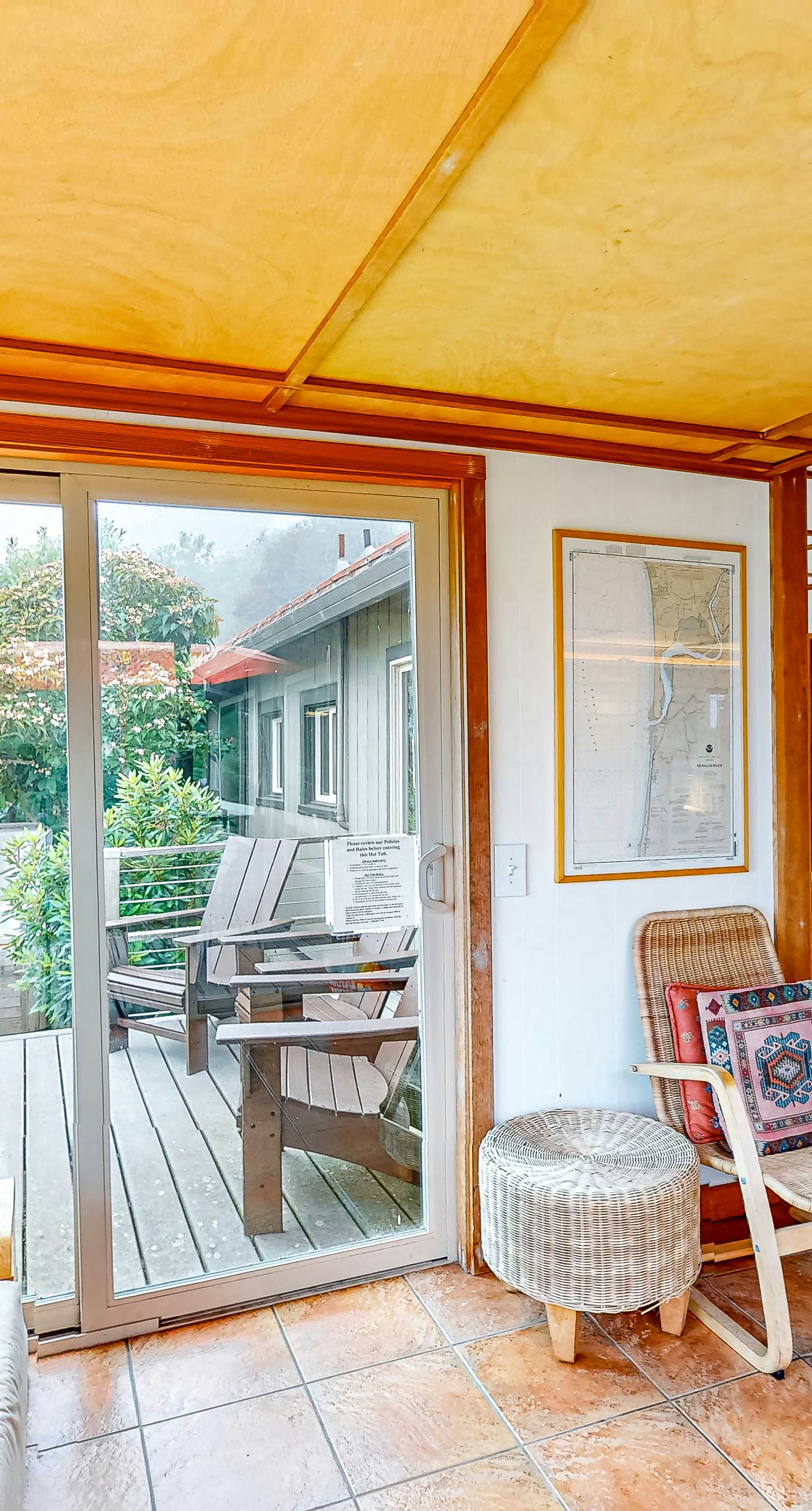 Delightful dog friendly home with bay views private hot tub and sauna